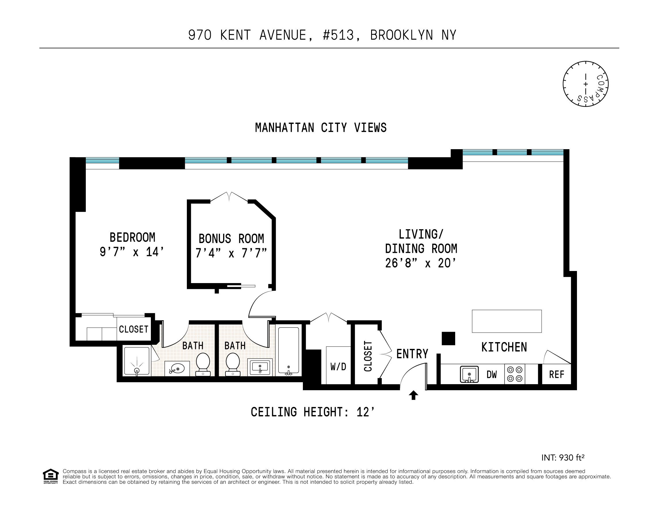 #2 photo, 970 Kent Avenue, ブルックリン区 Bedford-Stuyvesant , NY 11205