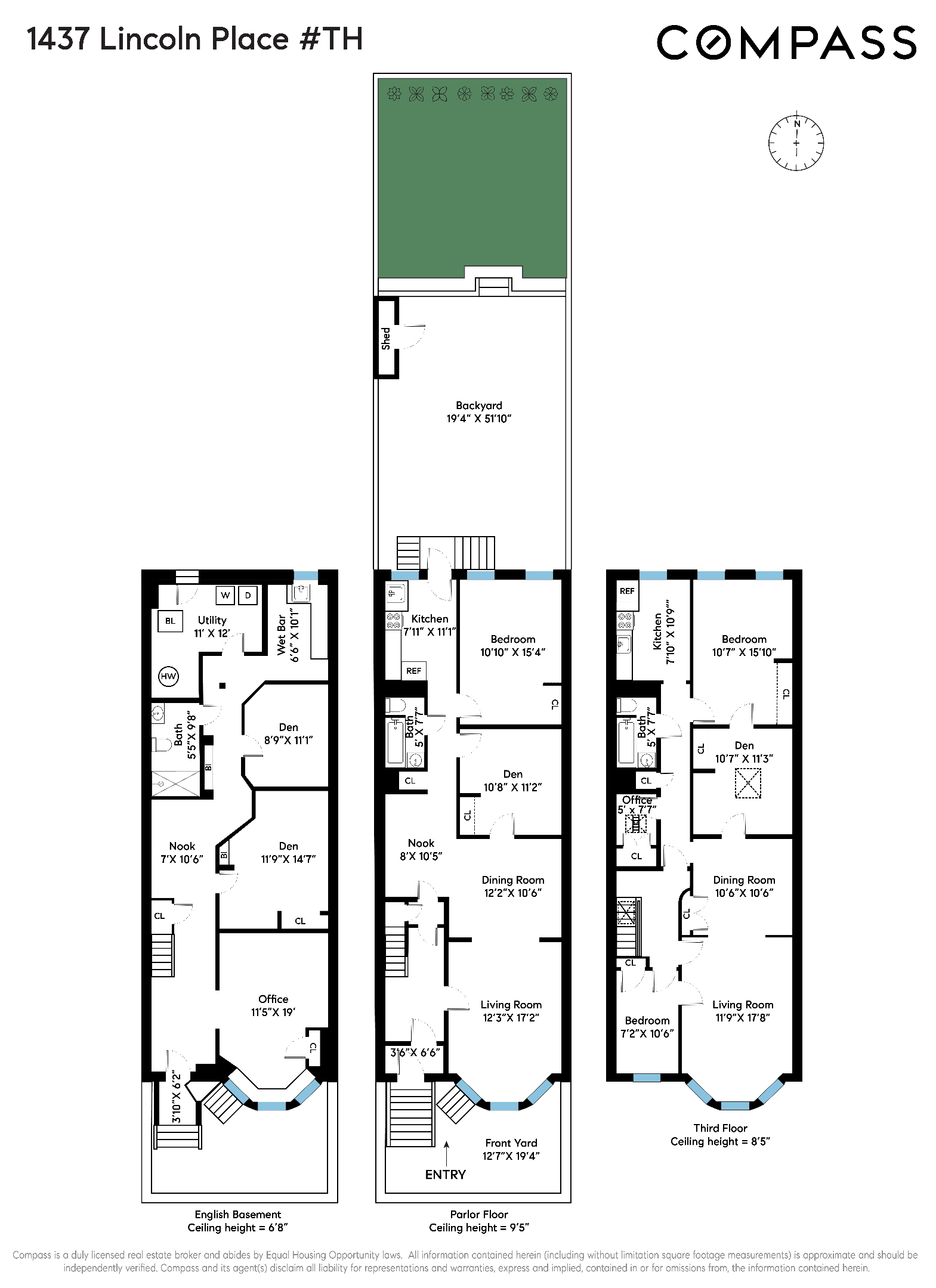 #2 photo, 1437 Lincoln Place, ブルックリン区 Crown Heights , NY 11213