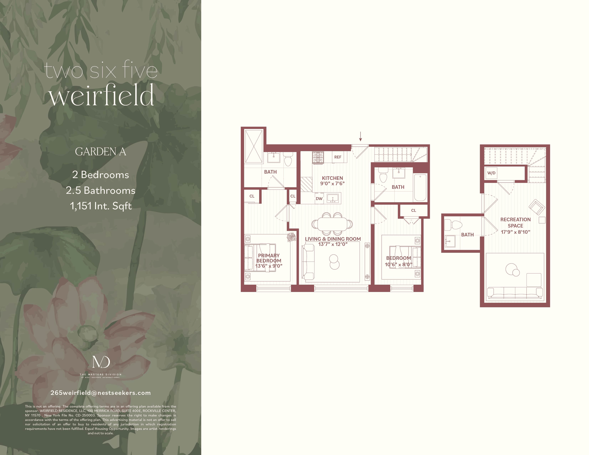 #2 photo, 265 Weirfield Street, Bushwick , NY 11221