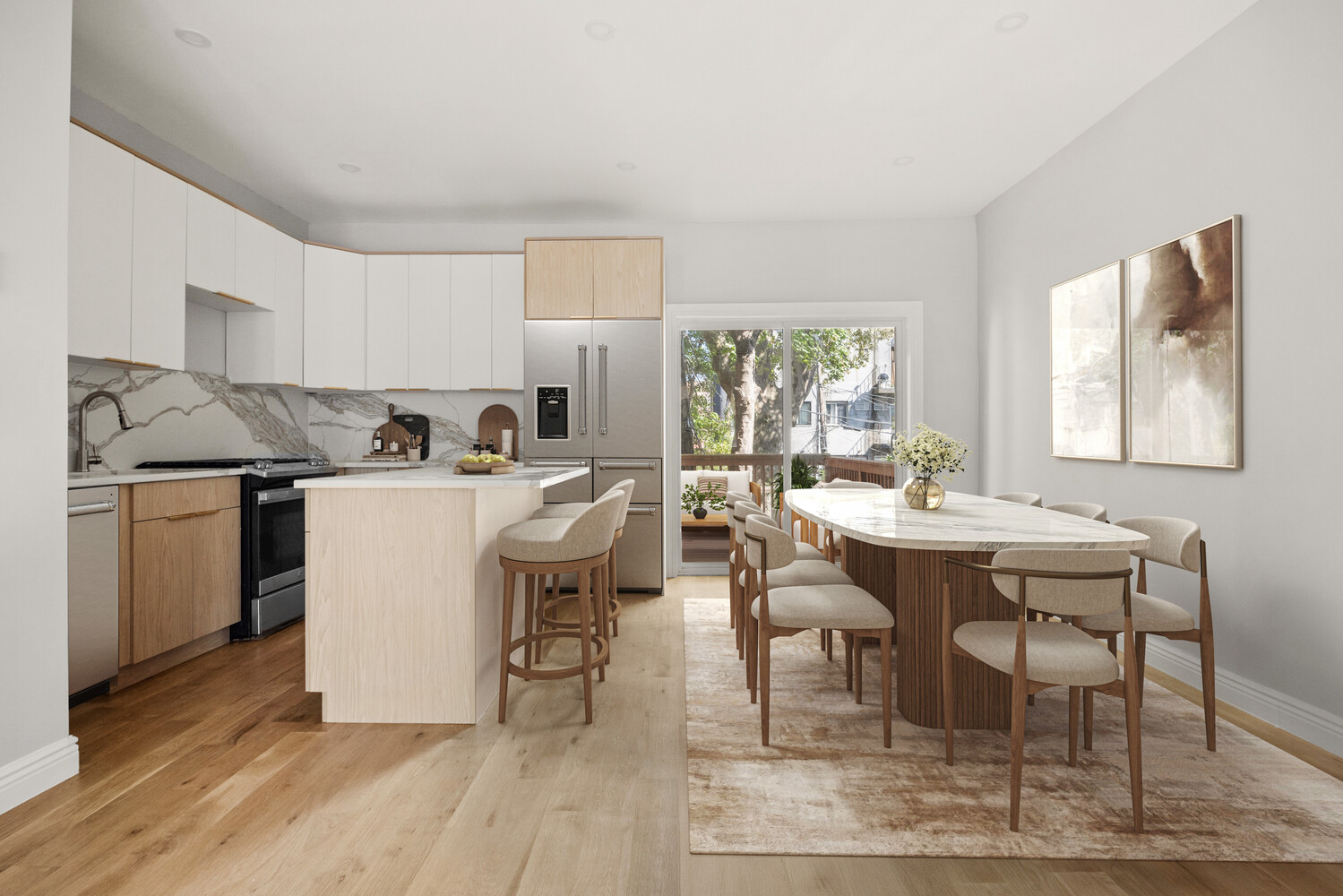 #1 photo, 9 KANE Place, ブルックリン区 Stuyvesant Heights , NY 11233