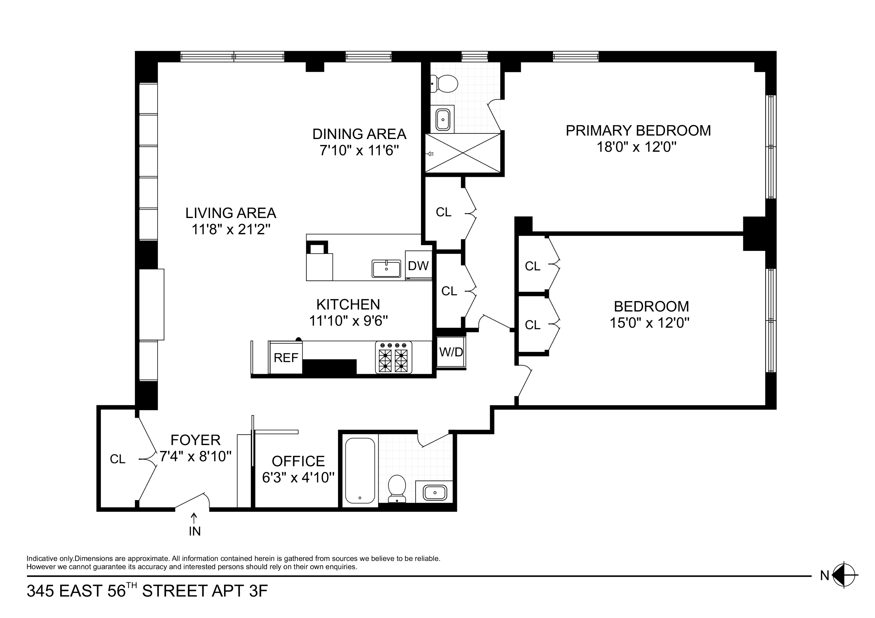 #2 photo, 345 E 56th Street, マンハッタン Sutton Place , NY 10022