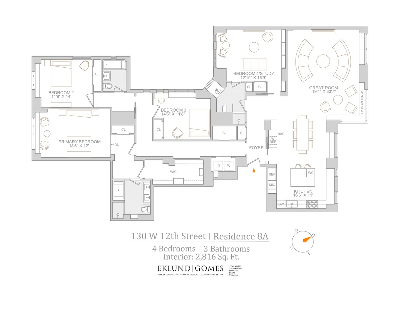 #2 photo, 130 W 12TH Street, マンハッタン Greenwich Village , NY 10011