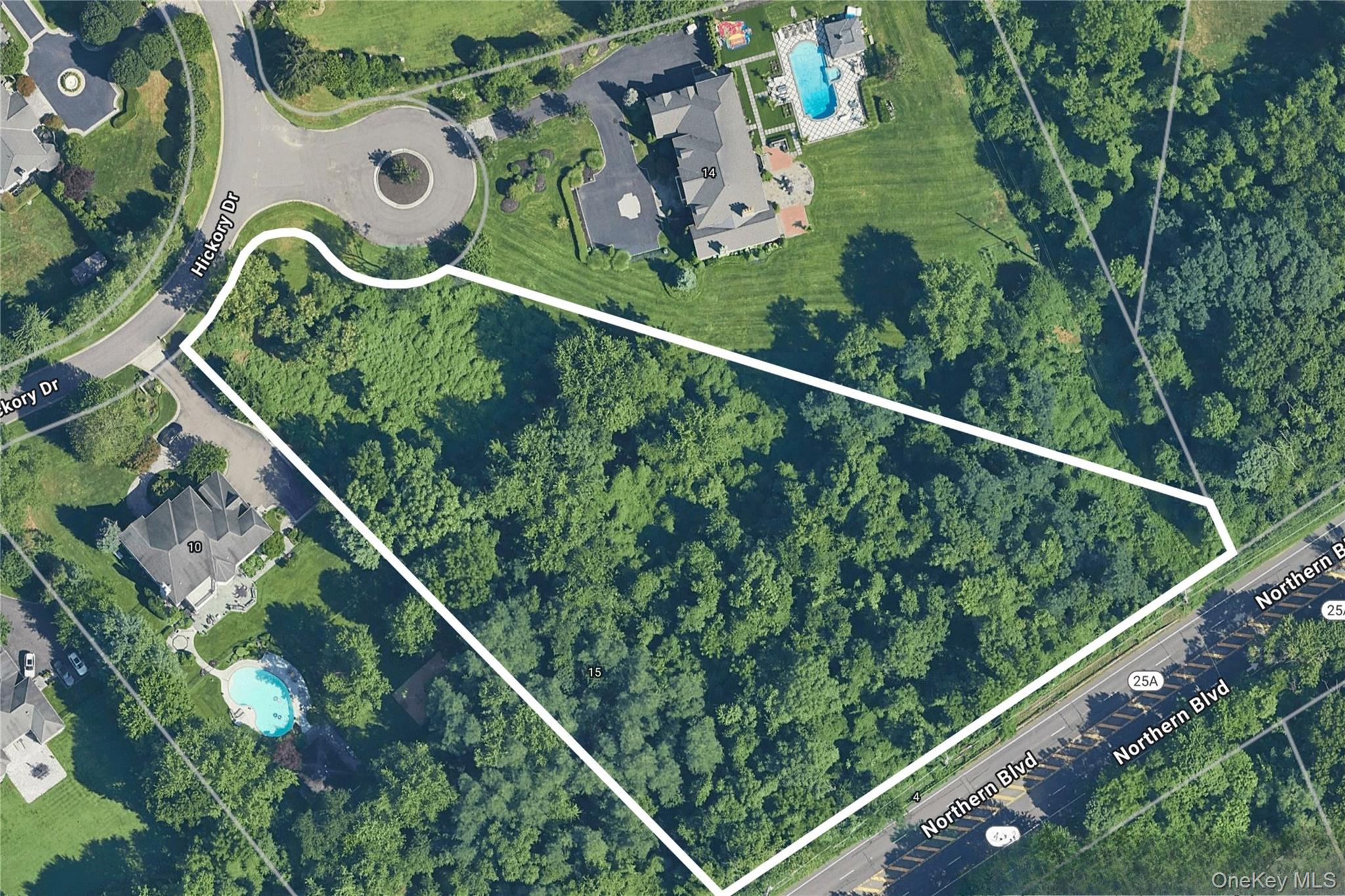 #3 photo, 12 Hickory Drive, ナッソー郡 Old Brookville , NY 11545