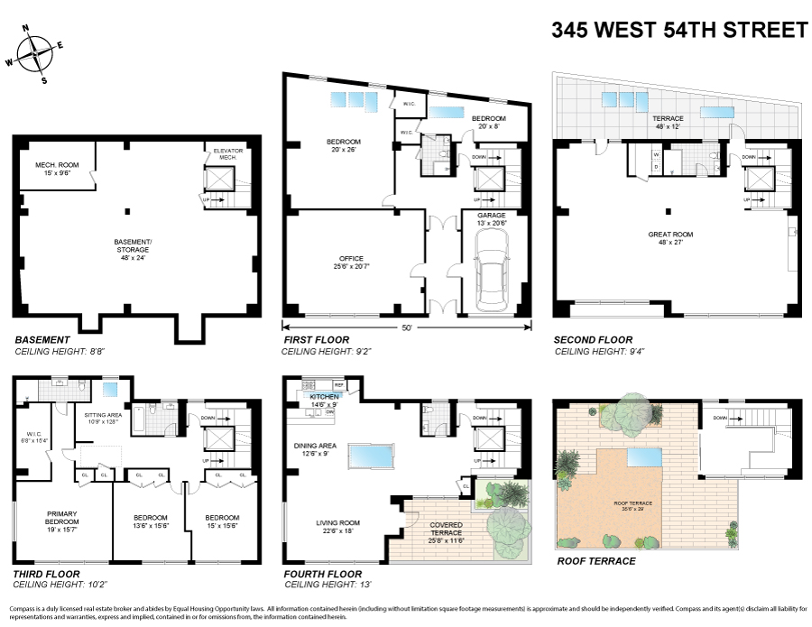 #2 photo, 345 W 54th Street, マンハッタン Hell's Kitchen , NY 10019