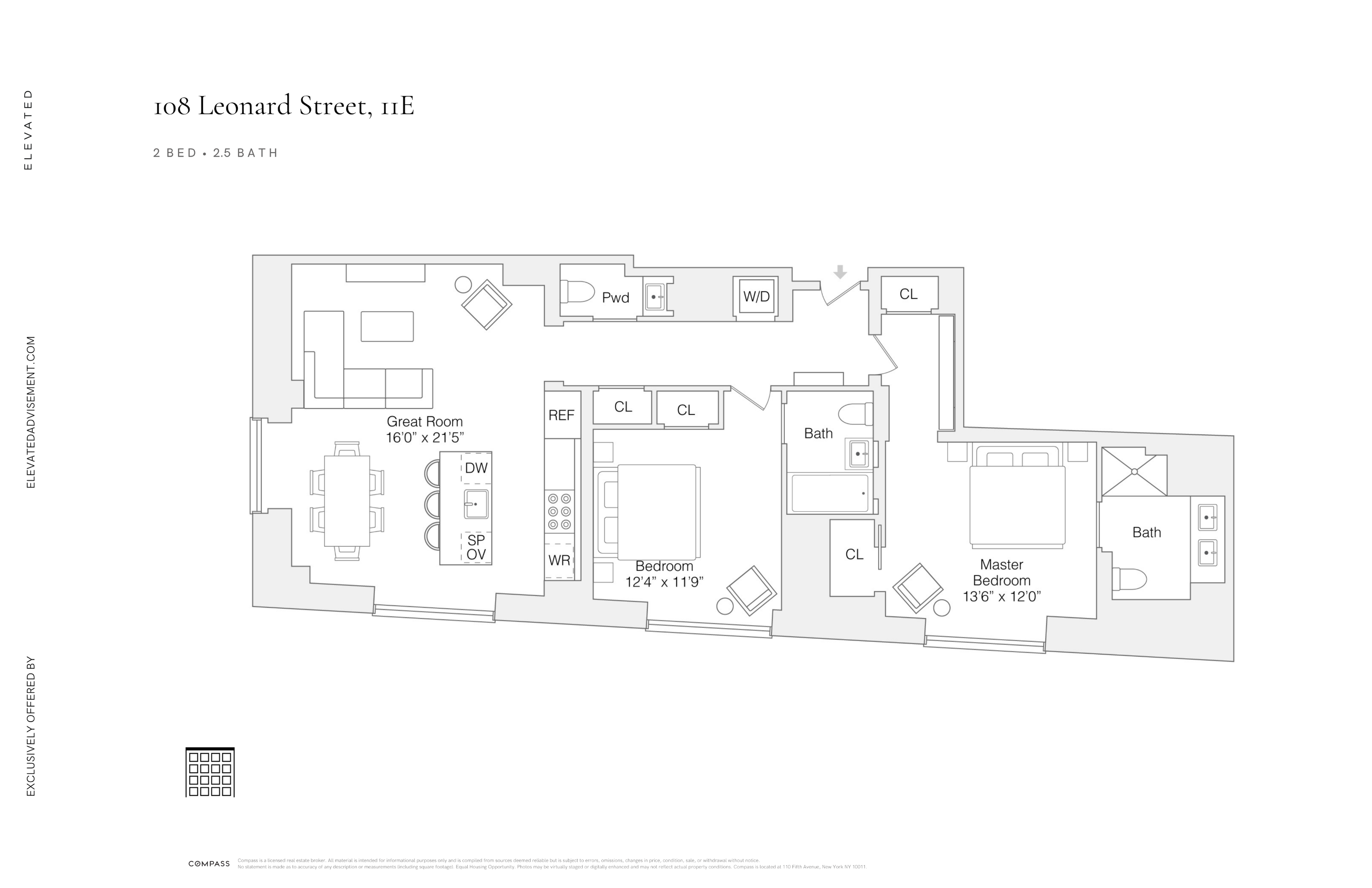 #2 photo, 108 Leonard Street, TriBeCa , NY 10013