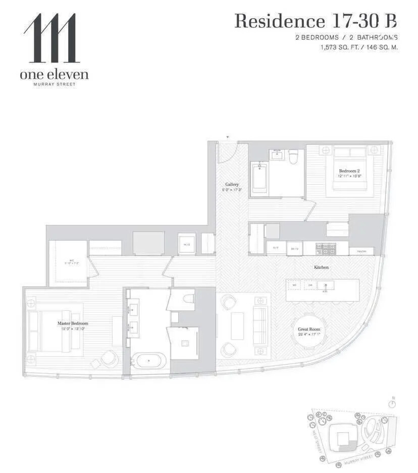 #2 photo, 111 MURRAY Street, マンハッタン Tribeca , NY 10007