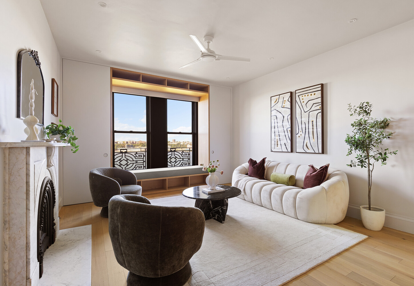 #3 photo, 265 RIVERSIDE Drive, マンハッタン Upper West Side , NY 10025