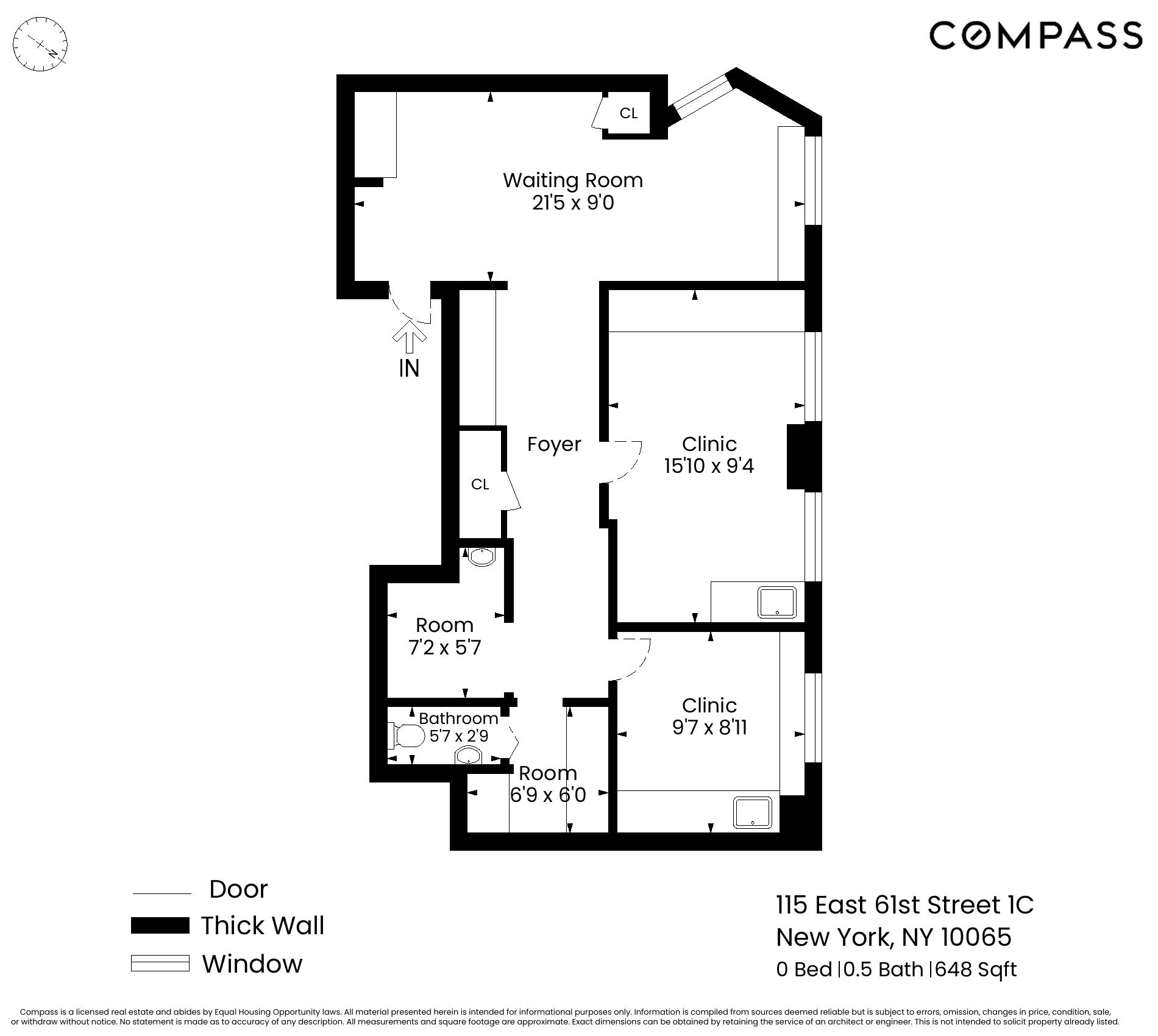 #2 photo, 115 E 61st Street, マンハッタン Lenox Hill , NY 10065