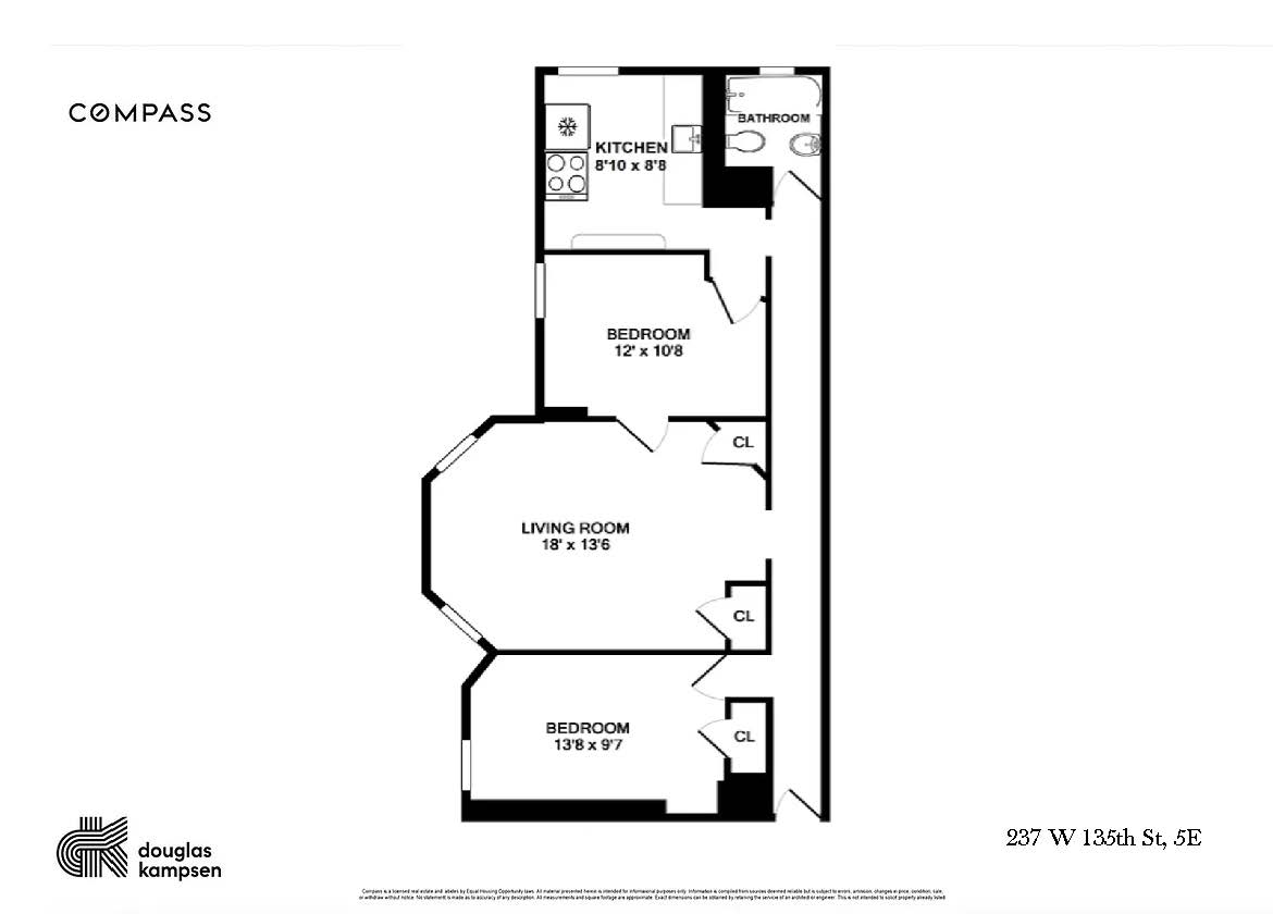 #3 photo, 237 W 135th Street, マンハッタン Central Harlem , NY 10030