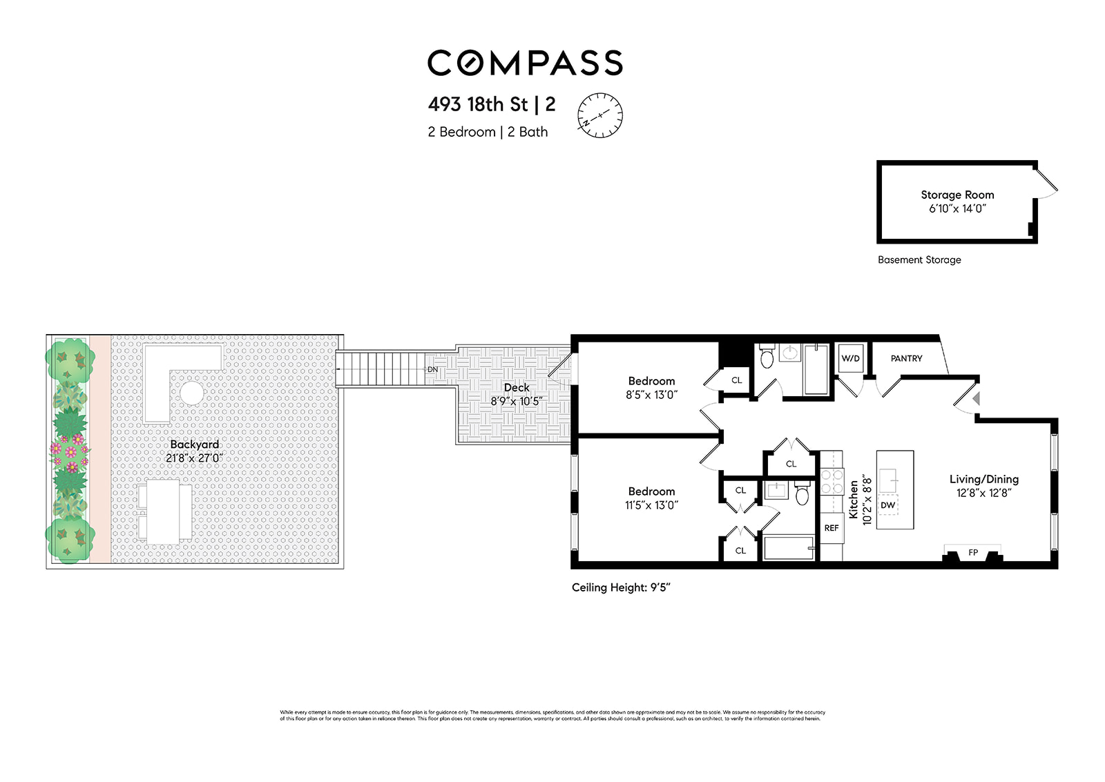 #2 photo, 493 18th Street, ブルックリン区 Park Slope , NY 11215