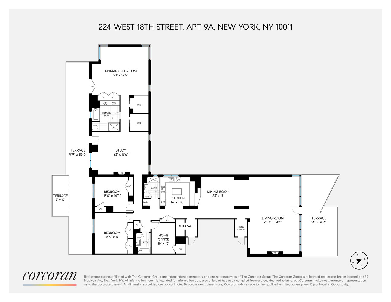 #2 photo, 224 W 18TH Street, マンハッタン Chelsea , NY 10011