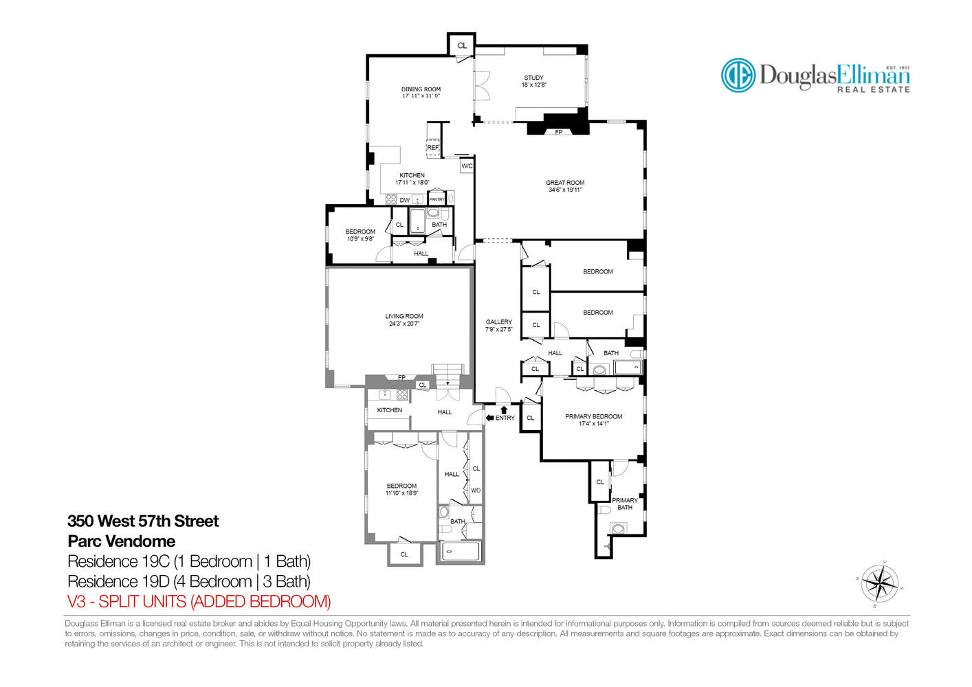 #2 photo, 350 W 57TH Street, マンハッタン Hells Kitchen , NY 10019