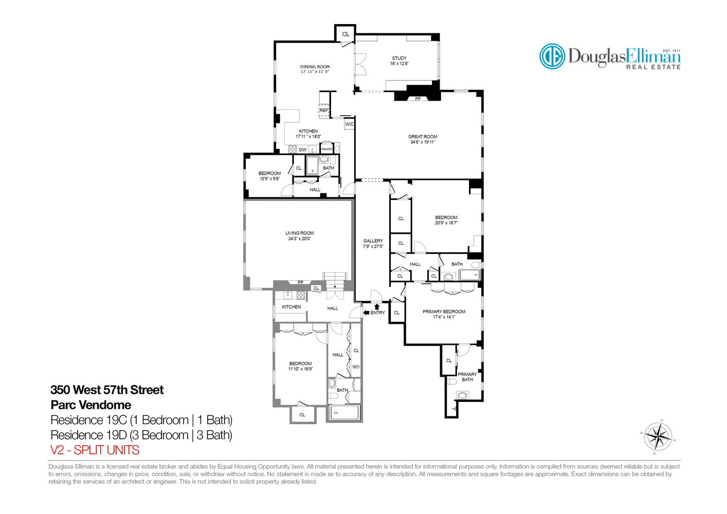 #3 photo, 350 W 57TH Street, マンハッタン Hells Kitchen , NY 10019