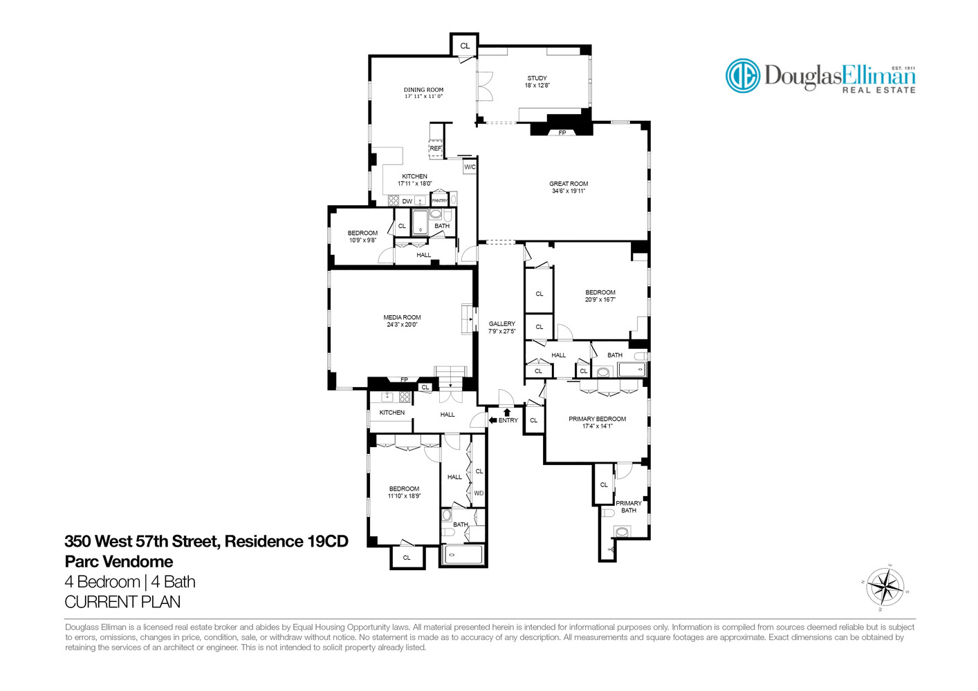 #4 photo, 350 W 57TH Street, マンハッタン Hells Kitchen , NY 10019