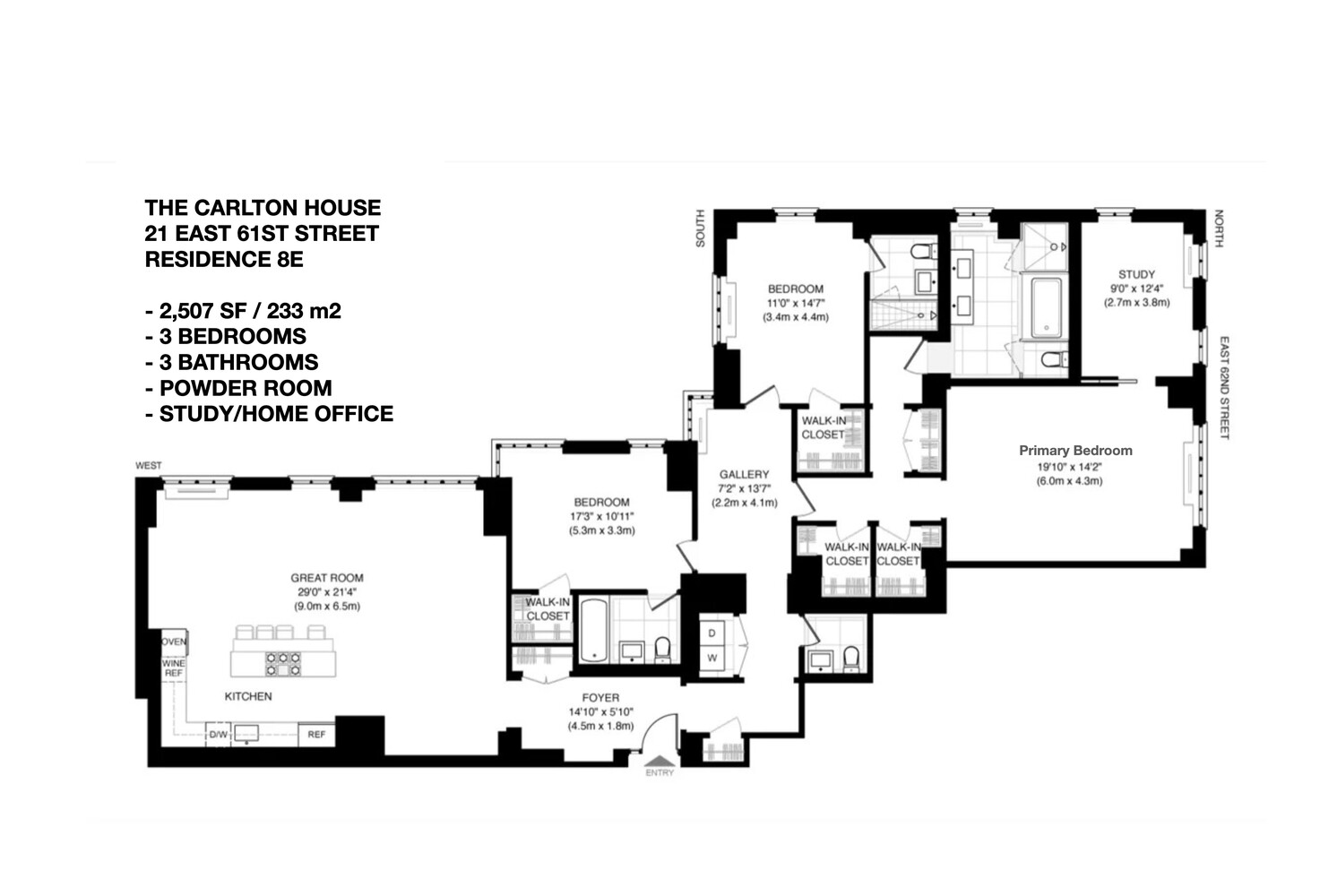 #2 photo, 21 E 61ST Street, マンハッタン Lenox Hill , NY 10065