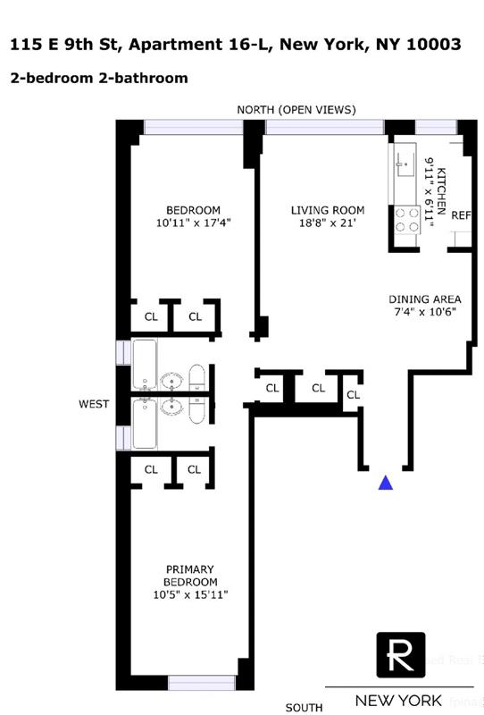 #2 photo, 115 E 9th Street, Greenwich Village , NY 10003