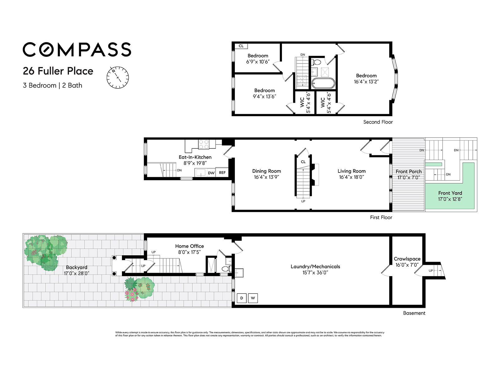 #2 photo, 26 Fuller Place, Windsor Terrace , NY 11215