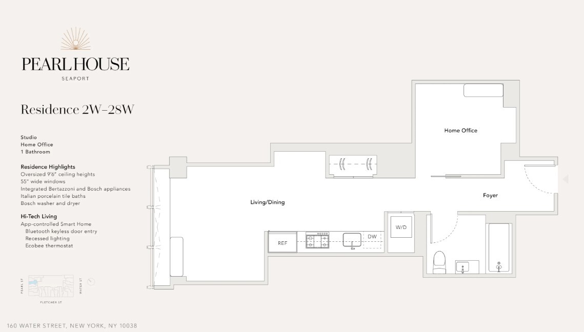 #2 photo, 160 WATER Street, マンハッタン Financial District , NY 10038