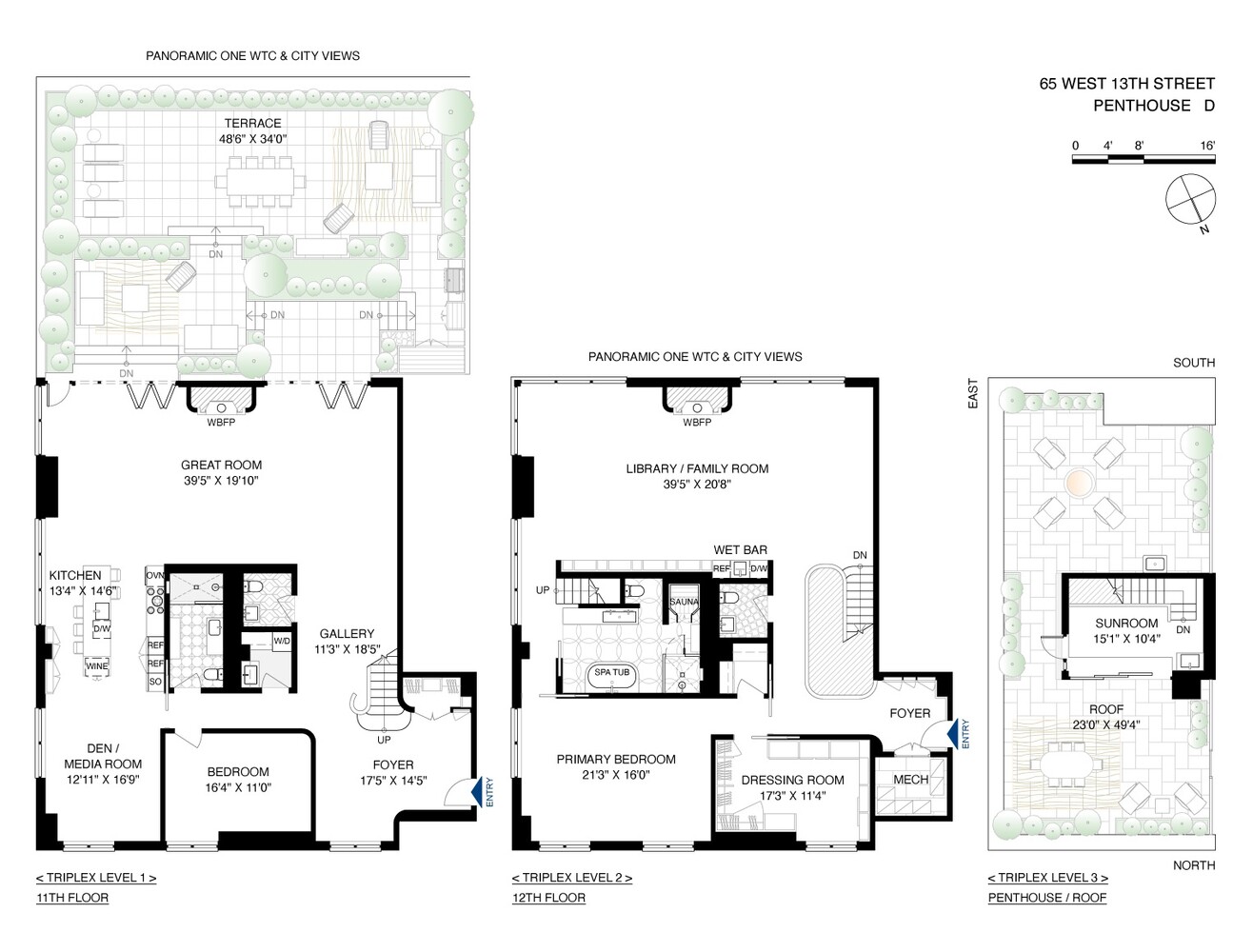 #2 photo, 65 W 13th Street, Greenwich Village , NY 10011