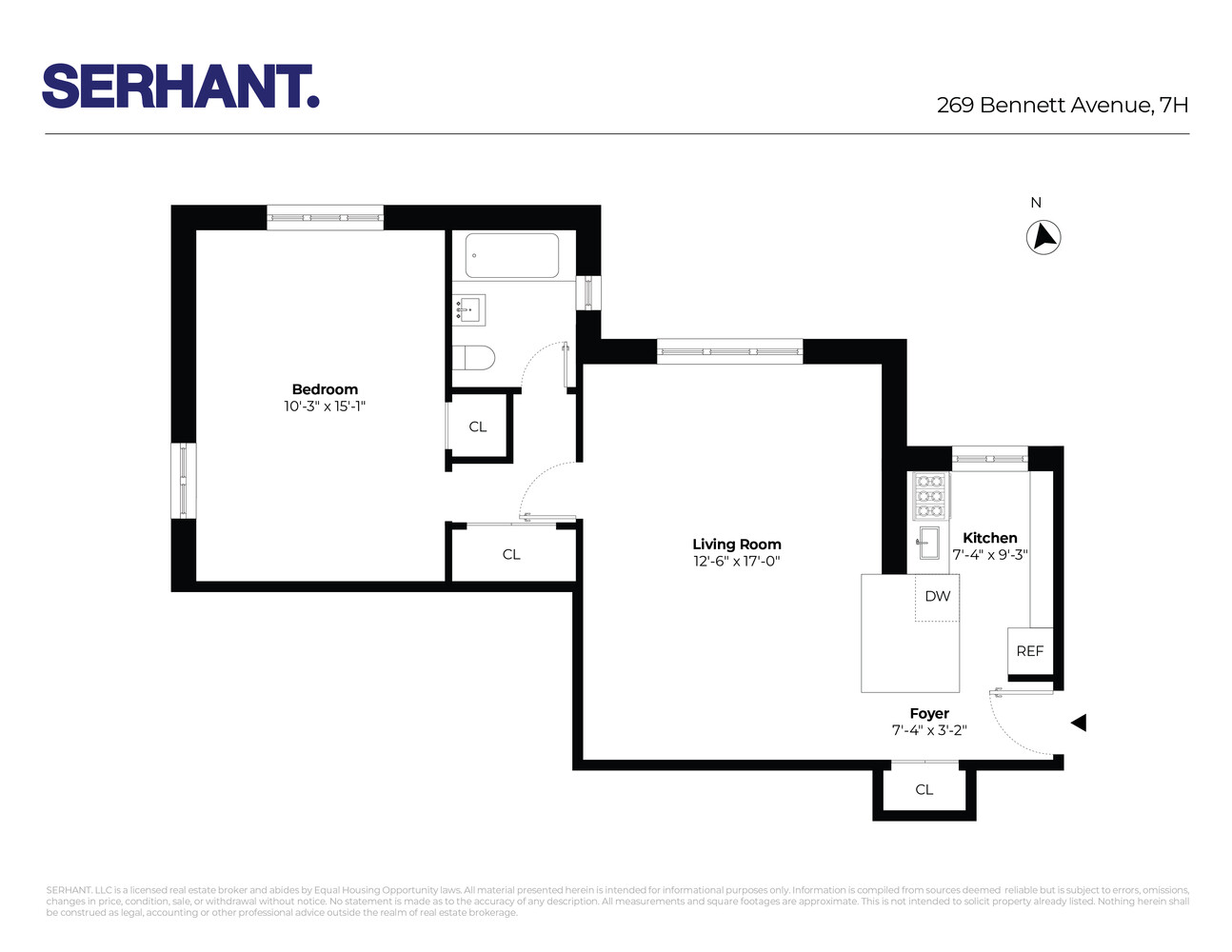 #2 photo, 269 BENNETT Avenue, Hudson Heights , NY 10040