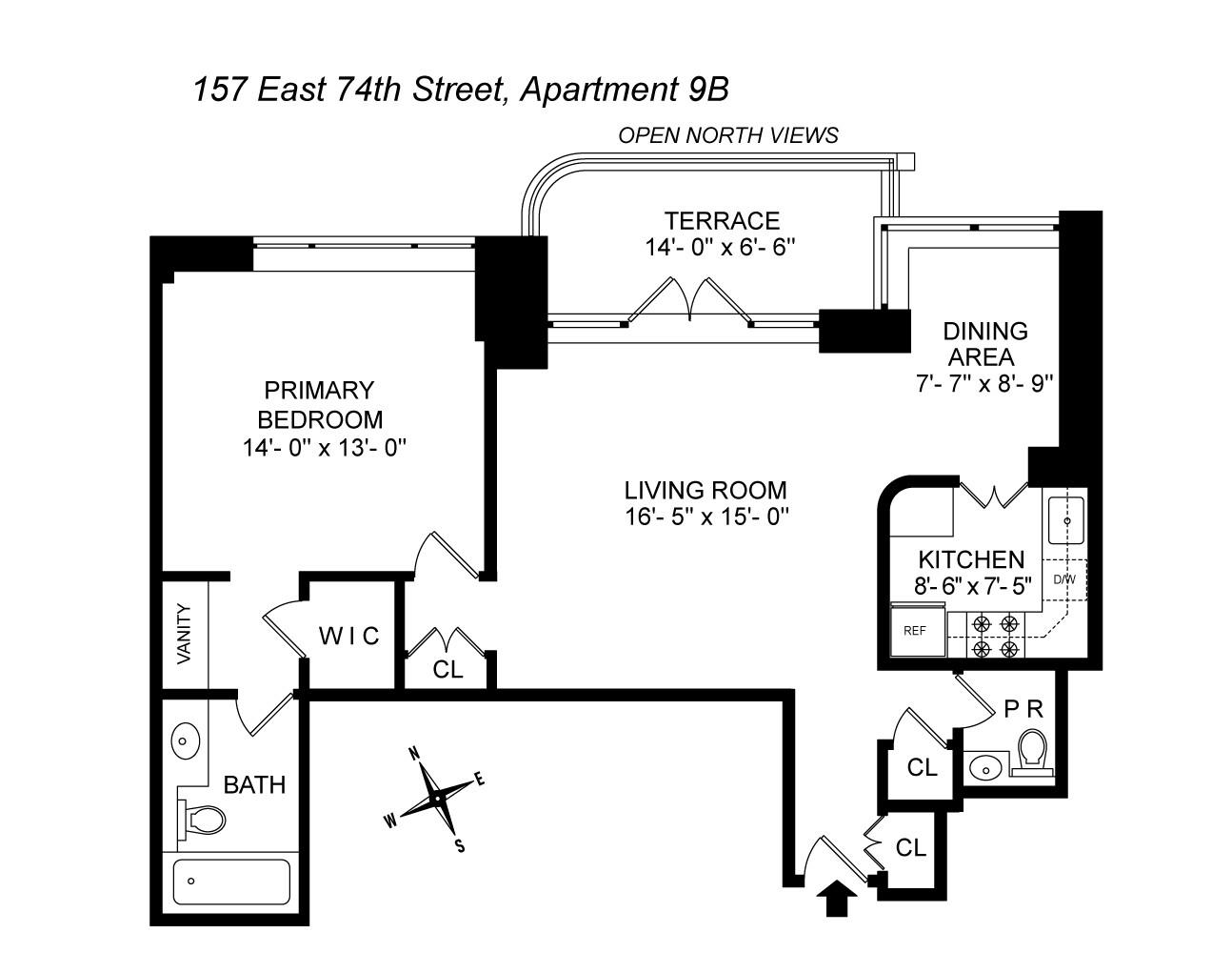 #2 photo, 157 E 74TH Street, マンハッタン Lenox Hill , NY 10021