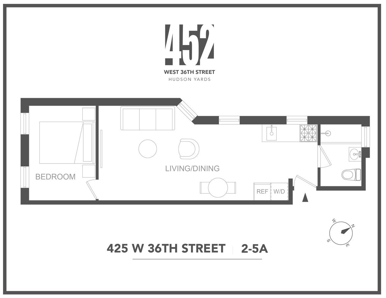 #2 photo, 452 W 36TH Street, マンハッタン Hudson Yards , NY 10018