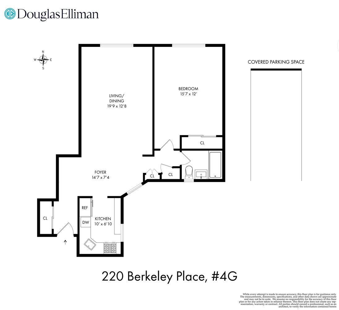 #2 photo, 220 BERKELEY Place, ブルックリン区 Park Slope , NY 11217