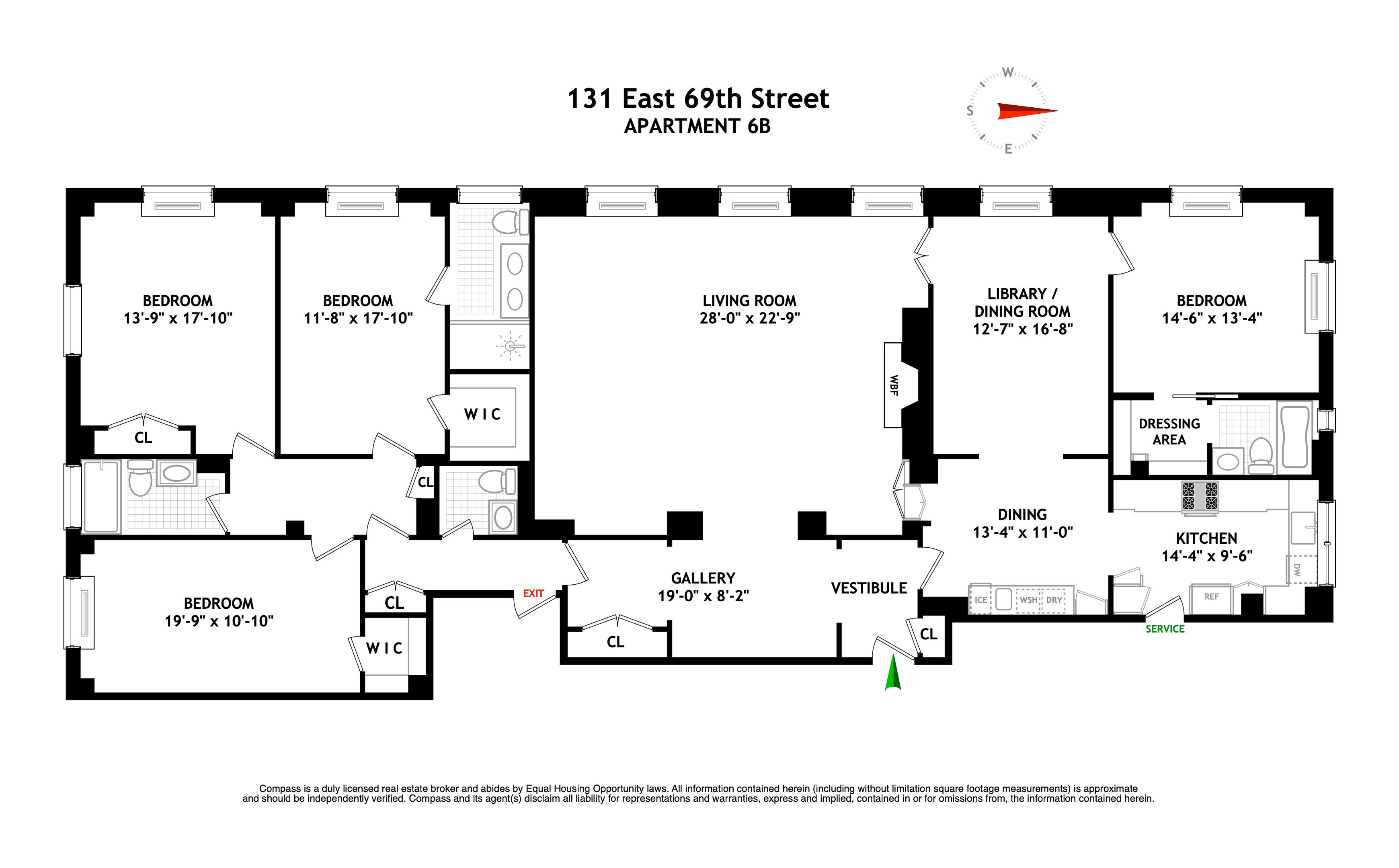 #2 photo, 131 E 69th Street, マンハッタン Lenox Hill , NY 10021