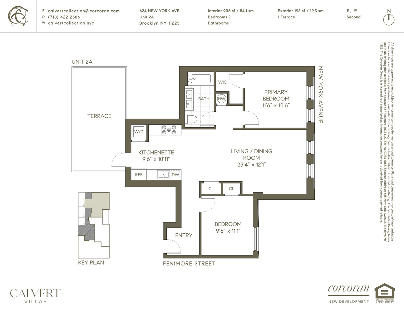 #2 photo, 624 NEW YORK Avenue, Prospect Lefferts G , NY 11203