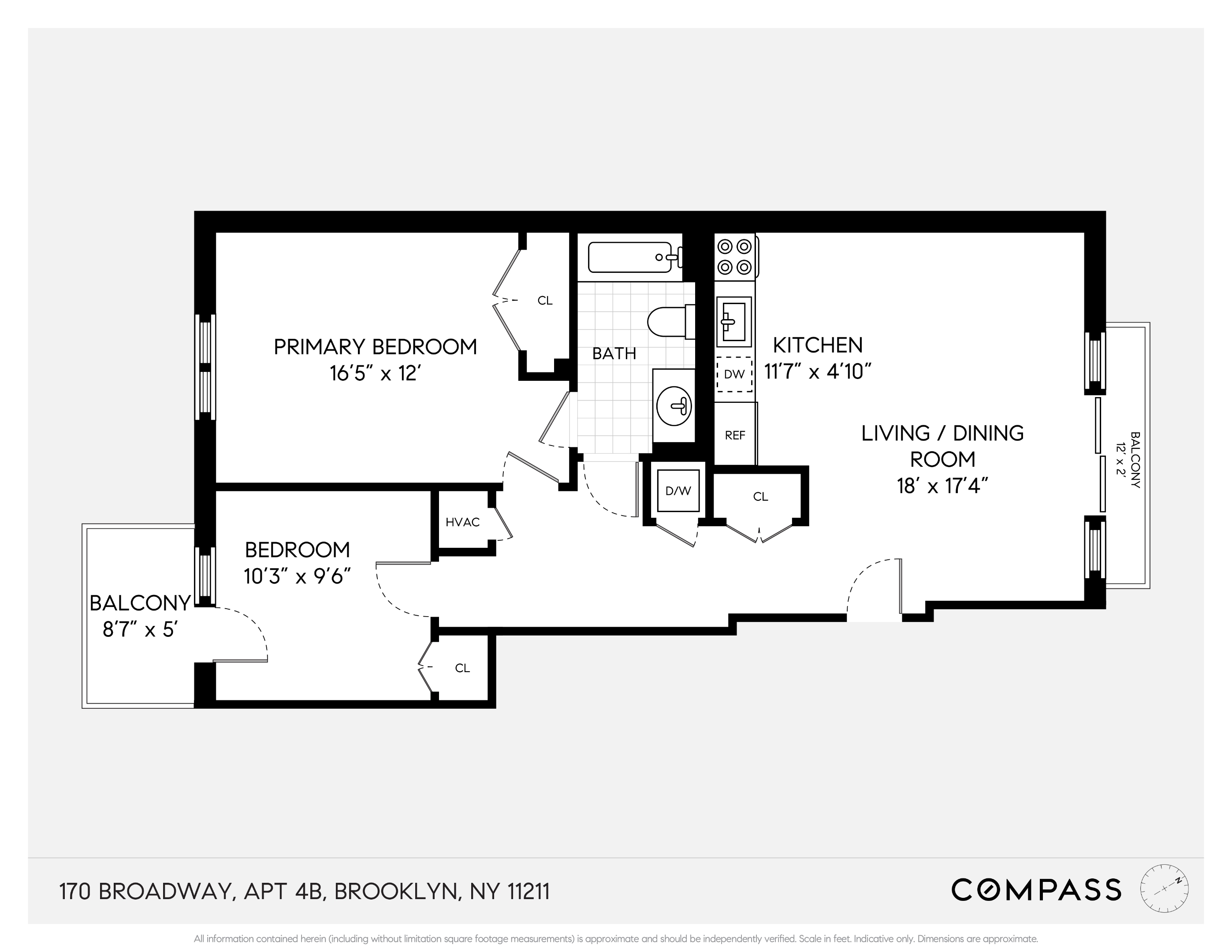 #2 photo, 170 Broadway, ブルックリン区 Williamsburg , NY 11211