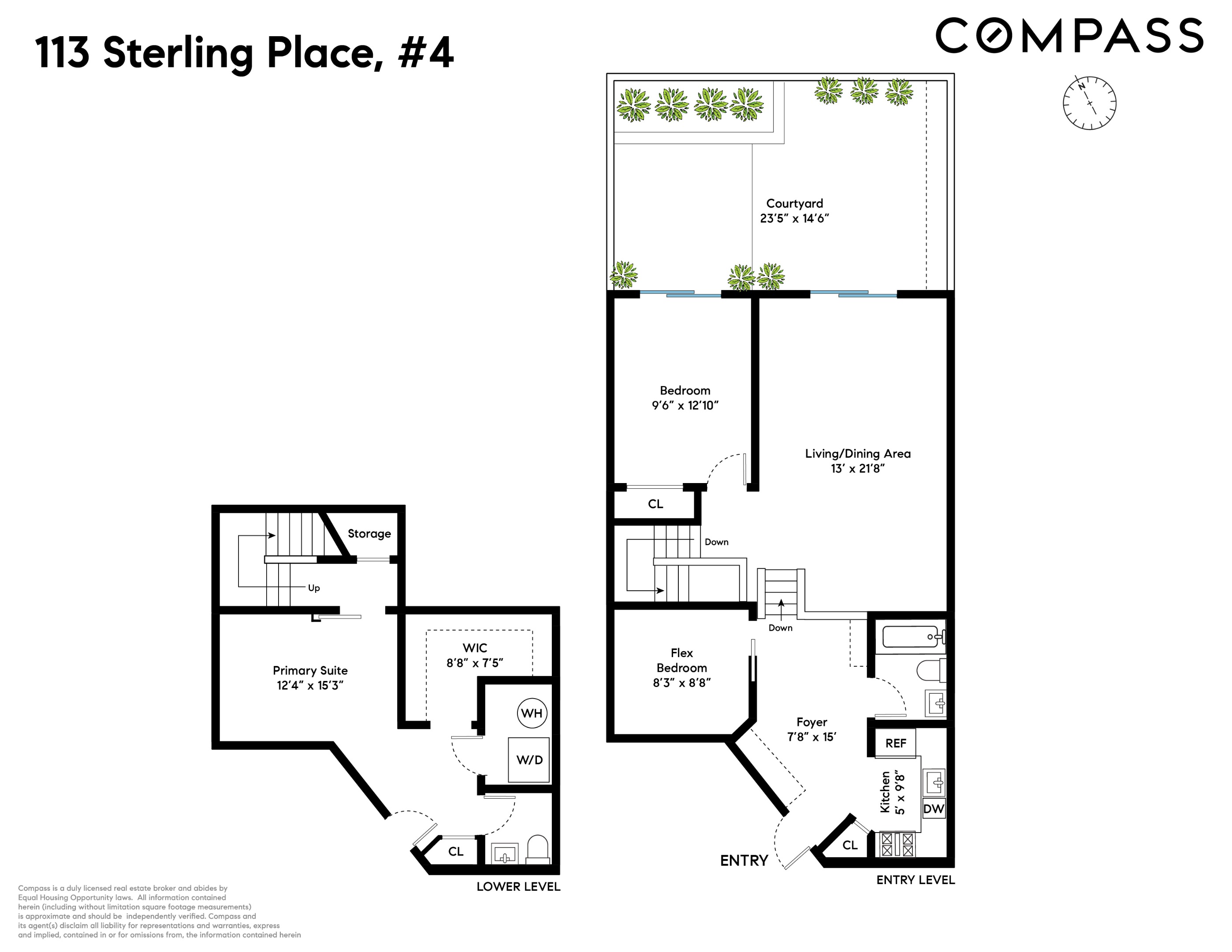 #2 photo, 113 Sterling Place, ブルックリン区 Park Slope , NY 11217