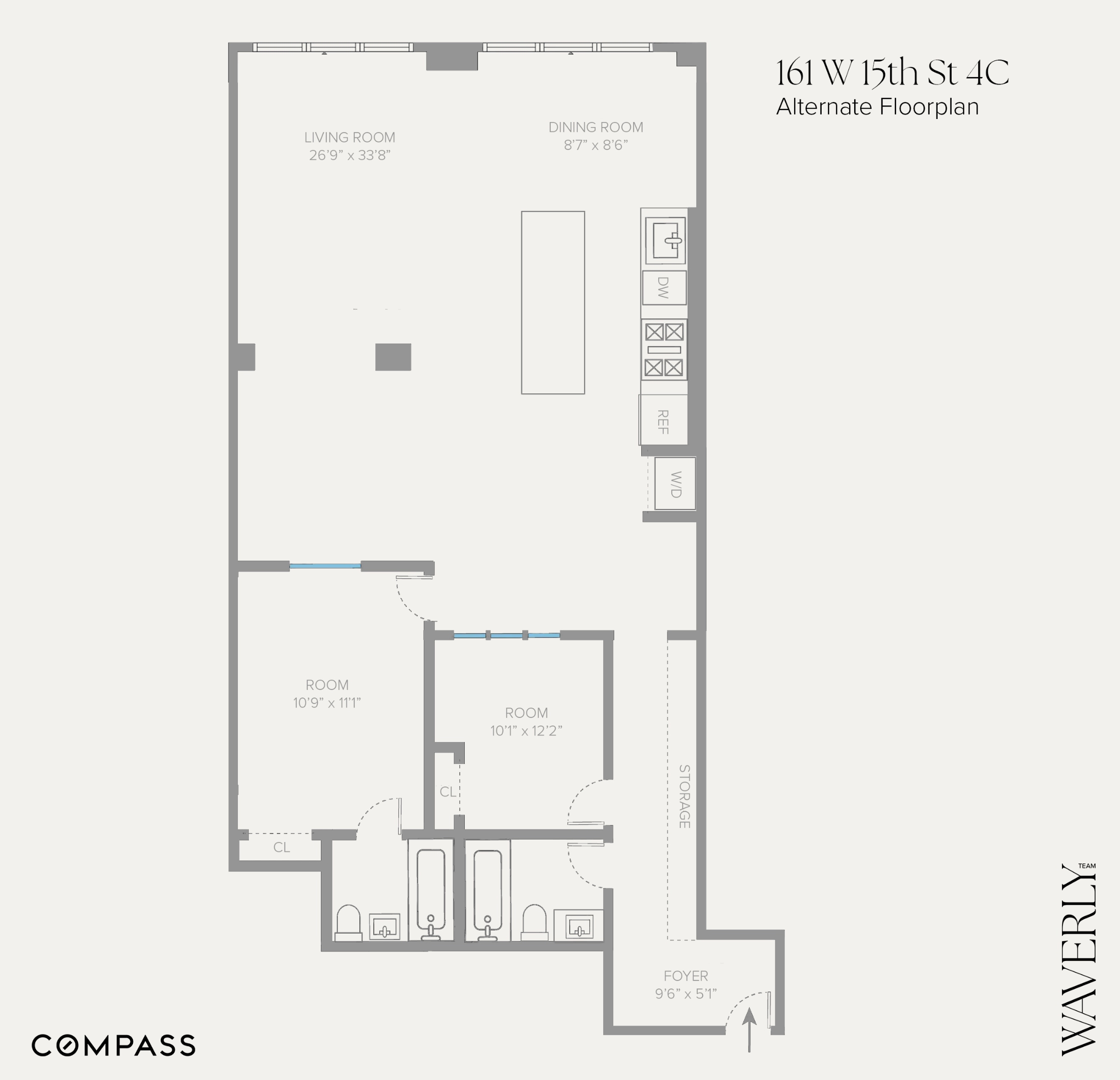 #2 photo, 161 W 15th Street, Chelsea , NY 10011