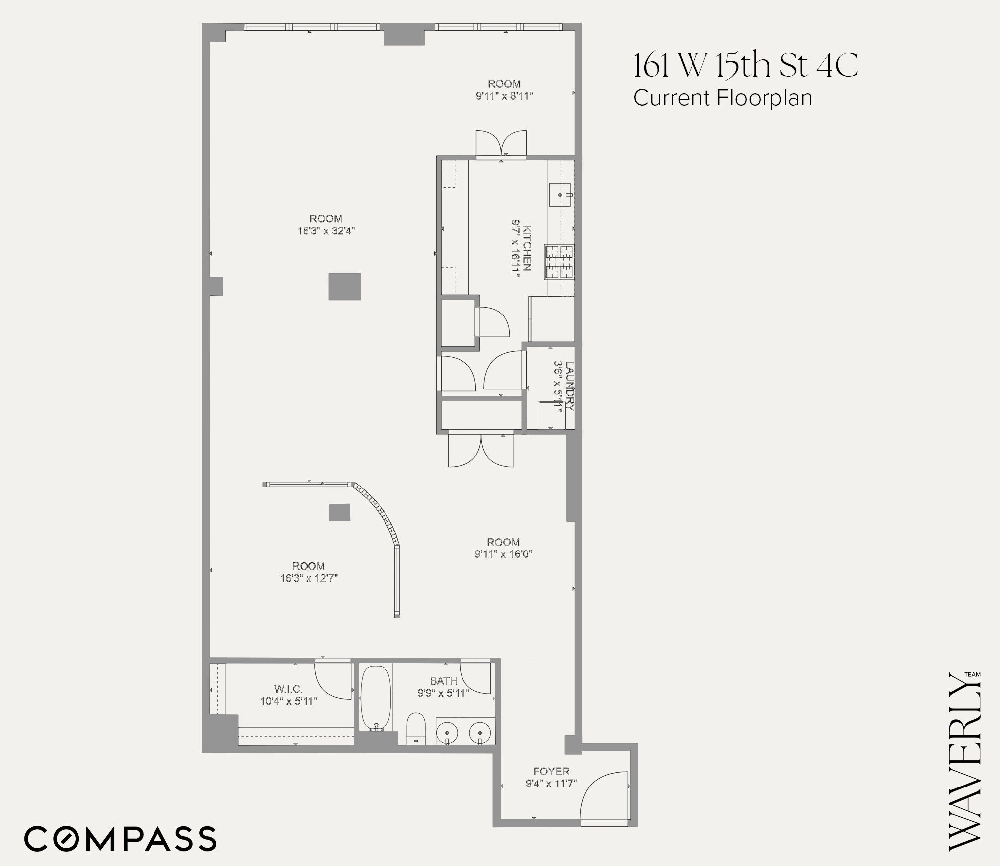 #3 photo, 161 W 15th Street, Chelsea , NY 10011