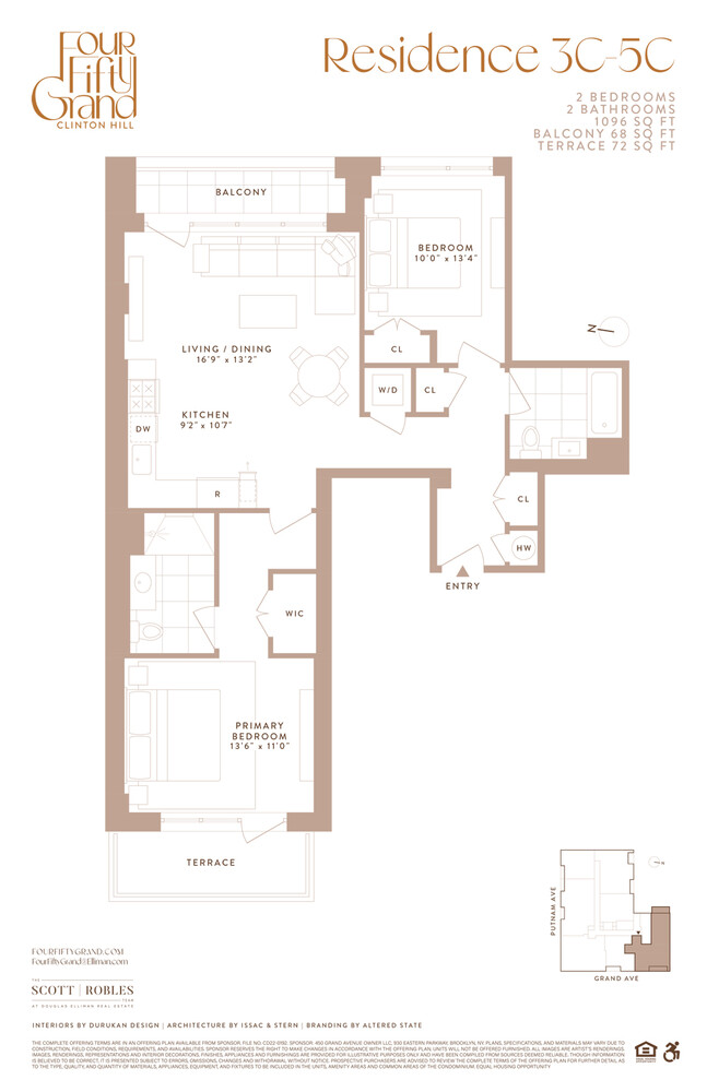 #2 photo, 450 GRAND Avenue, Clinton Hill , NY 11238