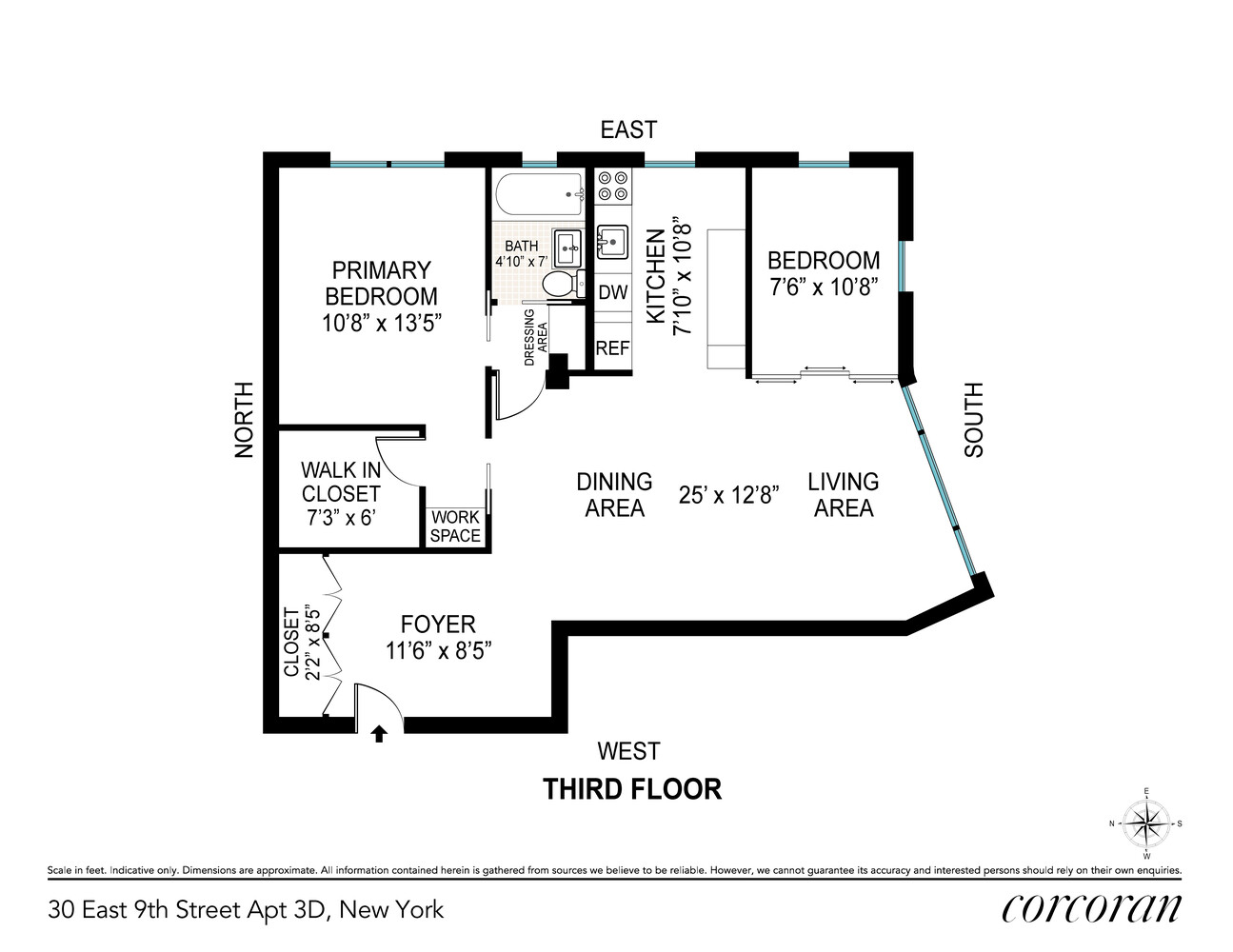 #2 photo, 30 E 9TH Street, Greenwich Village , NY 10003