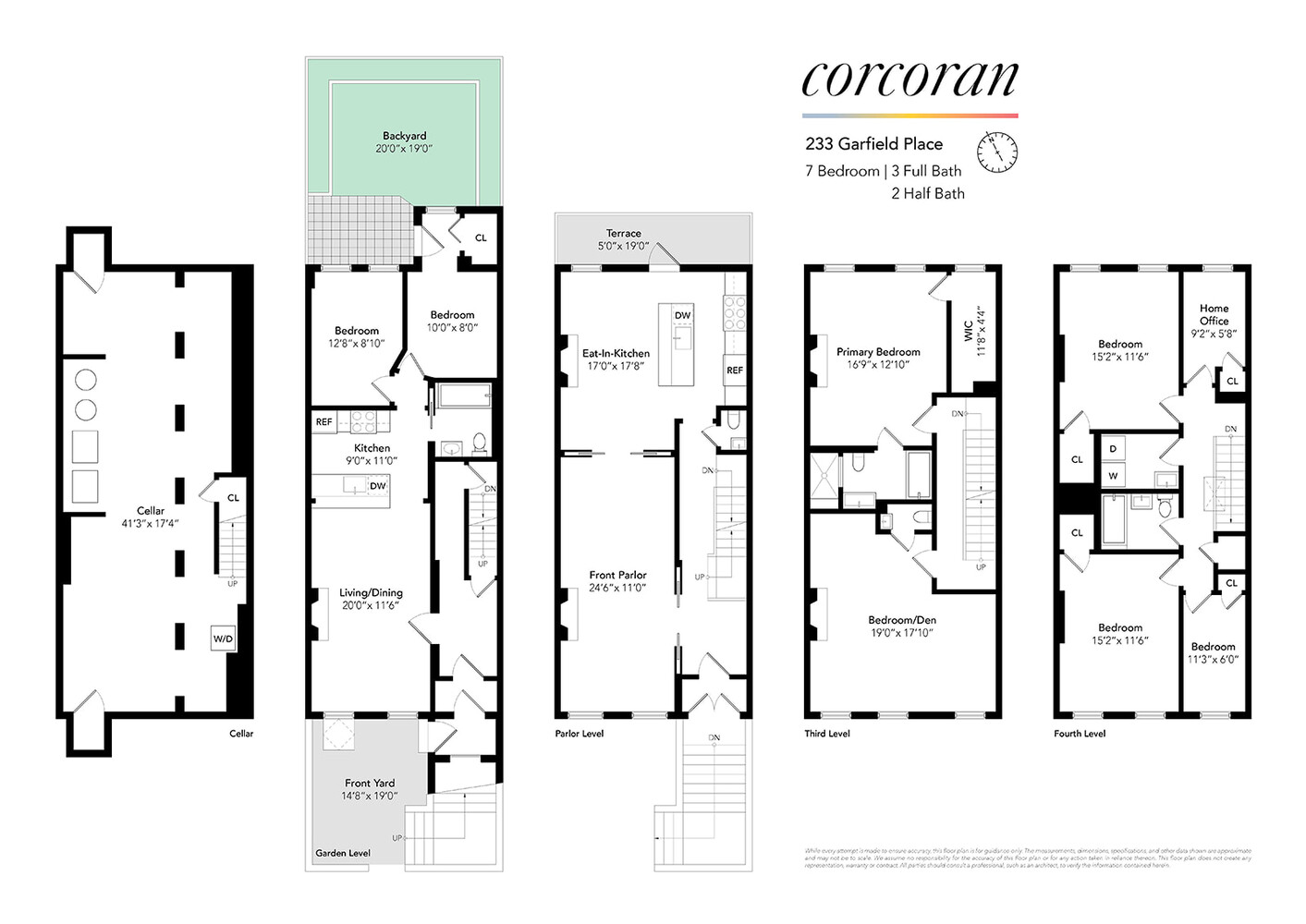 #2 photo, 233 GARFIELD Place, ブルックリン区 Park Slope , NY 11215