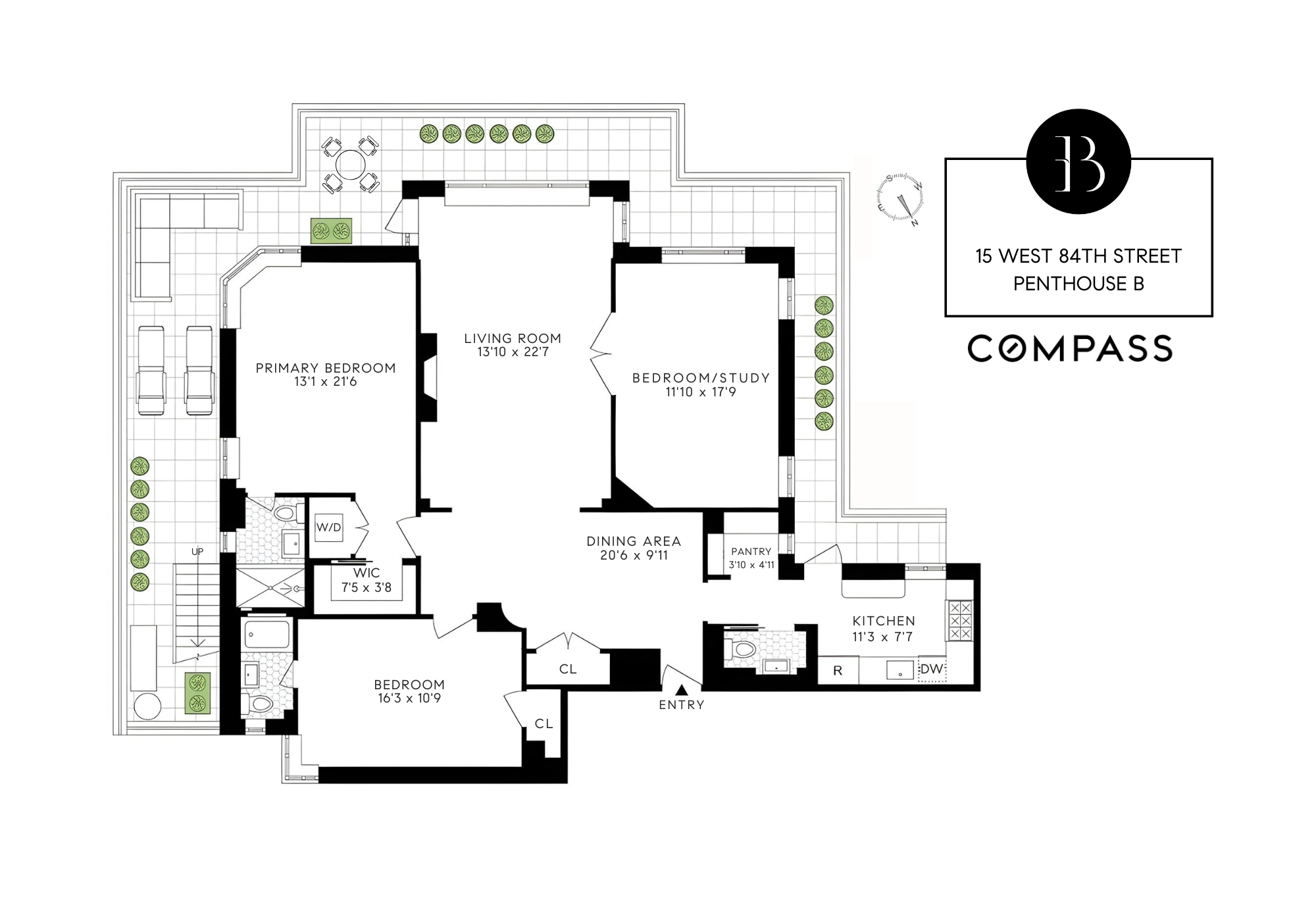 #2 photo, 15 W 84th Street, マンハッタン Upper West Side , NY 10024