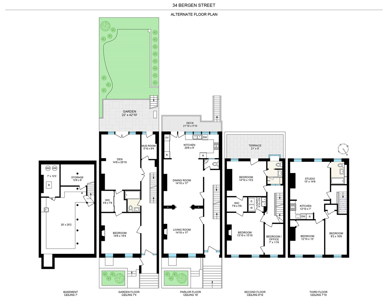 #2 photo, 34 BERGEN Street, Cobble Hill , NY 11201