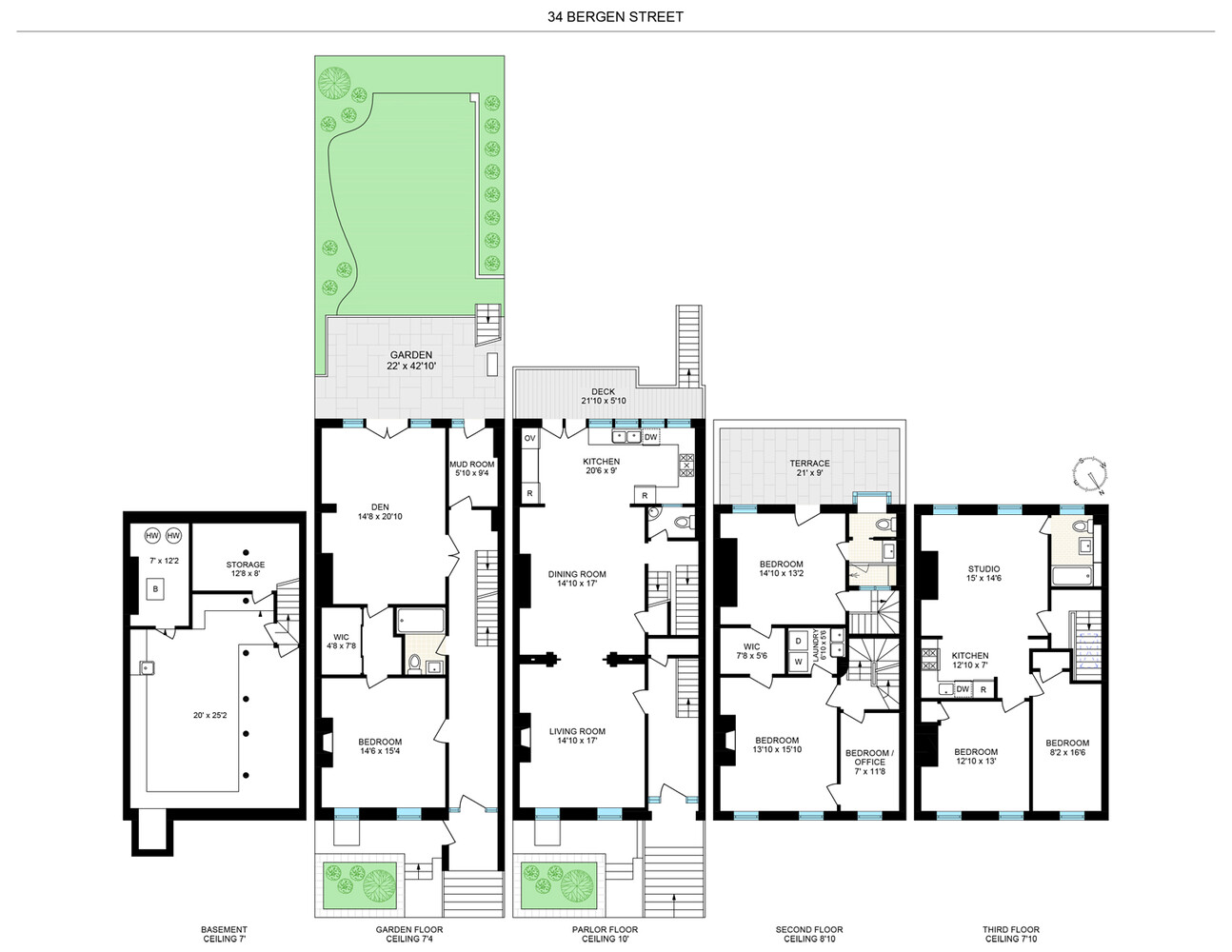 #3 photo, 34 BERGEN Street, Cobble Hill , NY 11201