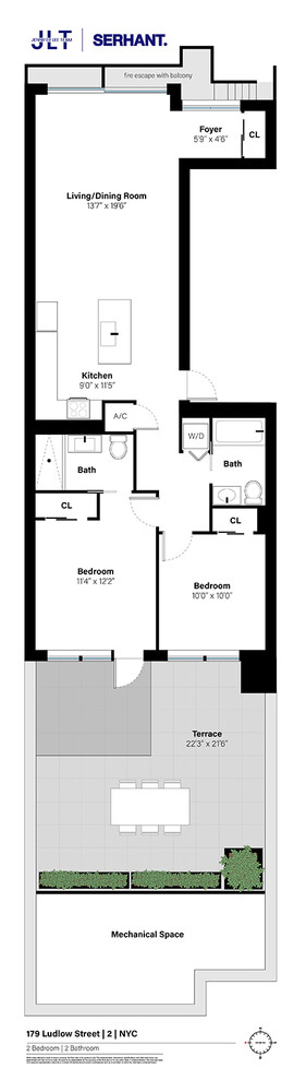 #2 photo, 179 LUDLOW Street, マンハッタン Lower East Side , NY 10002