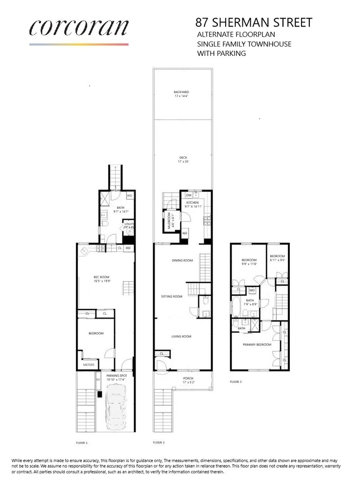 #3 photo, 87 SHERMAN Street, Windsor Terrace , NY 11218