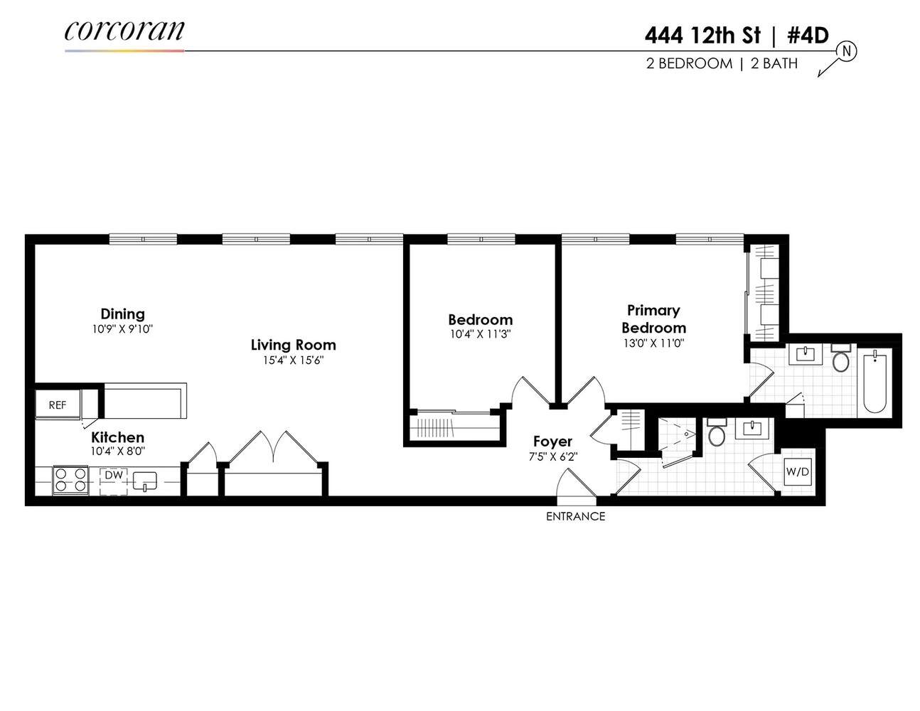 #2 photo, 444 12TH Street, ブルックリン区 South Slope , NY 11215