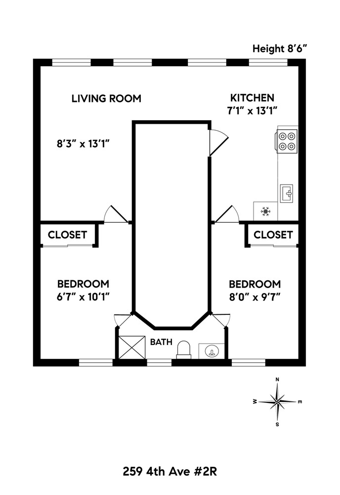 #2 photo, 259 4TH Avenue, ブルックリン区 Park Slope , NY 11215