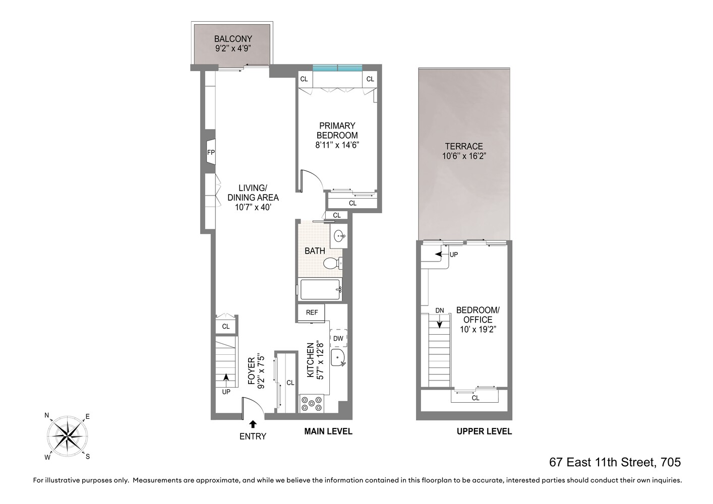 #2 photo, 67 E 11TH Street, Greenwich Village , NY 10003