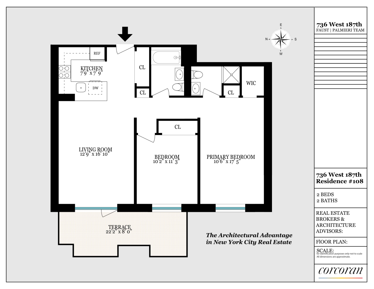 #2 photo, 736 W 187TH Street, マンハッタン Hudson Heights , NY 10033