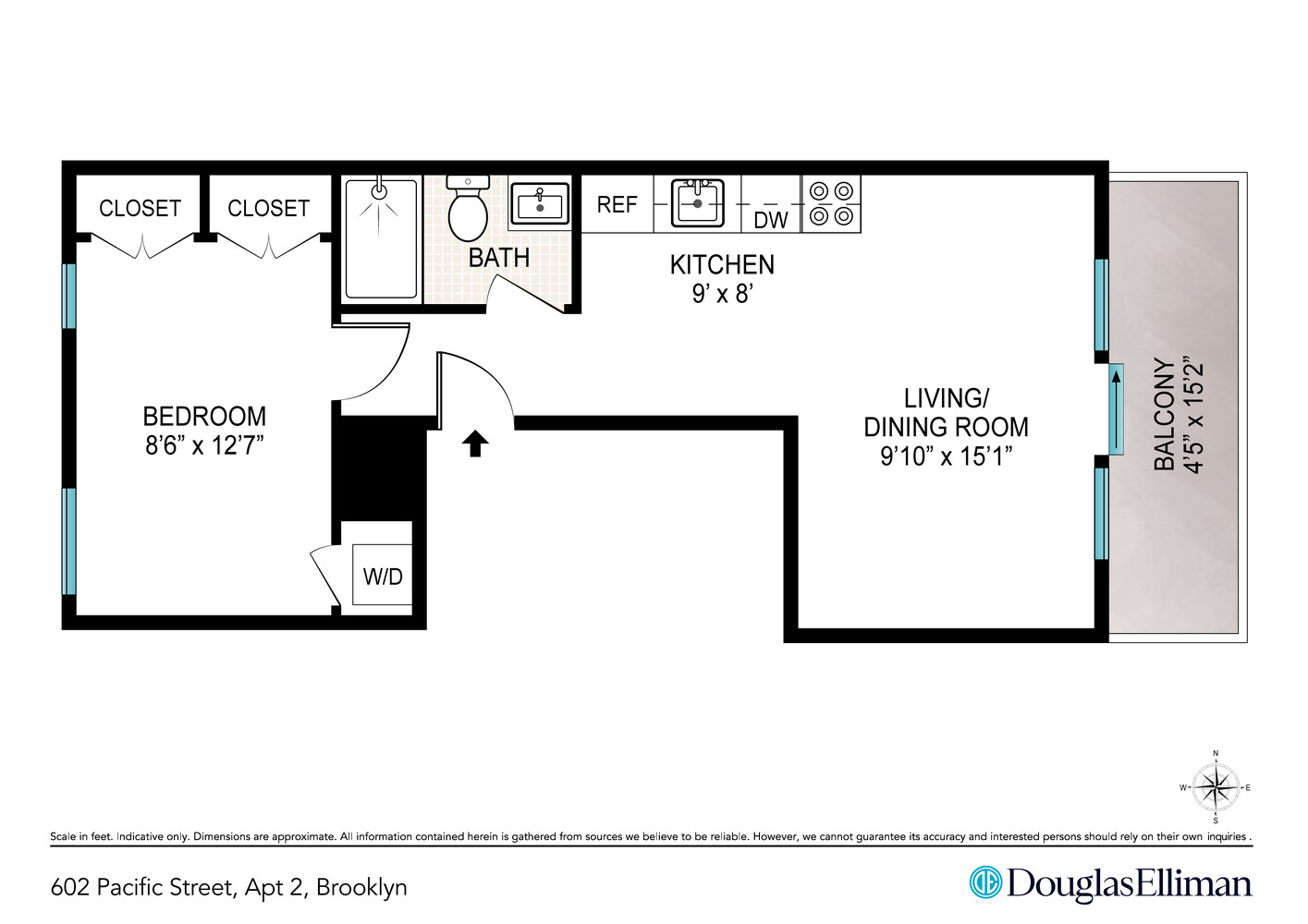 #2 photo, 602 PACIFIC Street, ブルックリン区 Park Slope , NY 11217