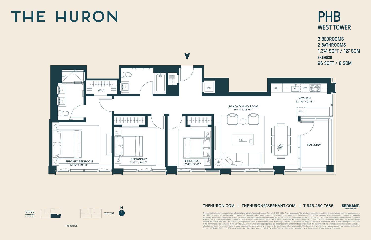 #2 photo, 29 HURON Street, Greenpoint , NY 11222