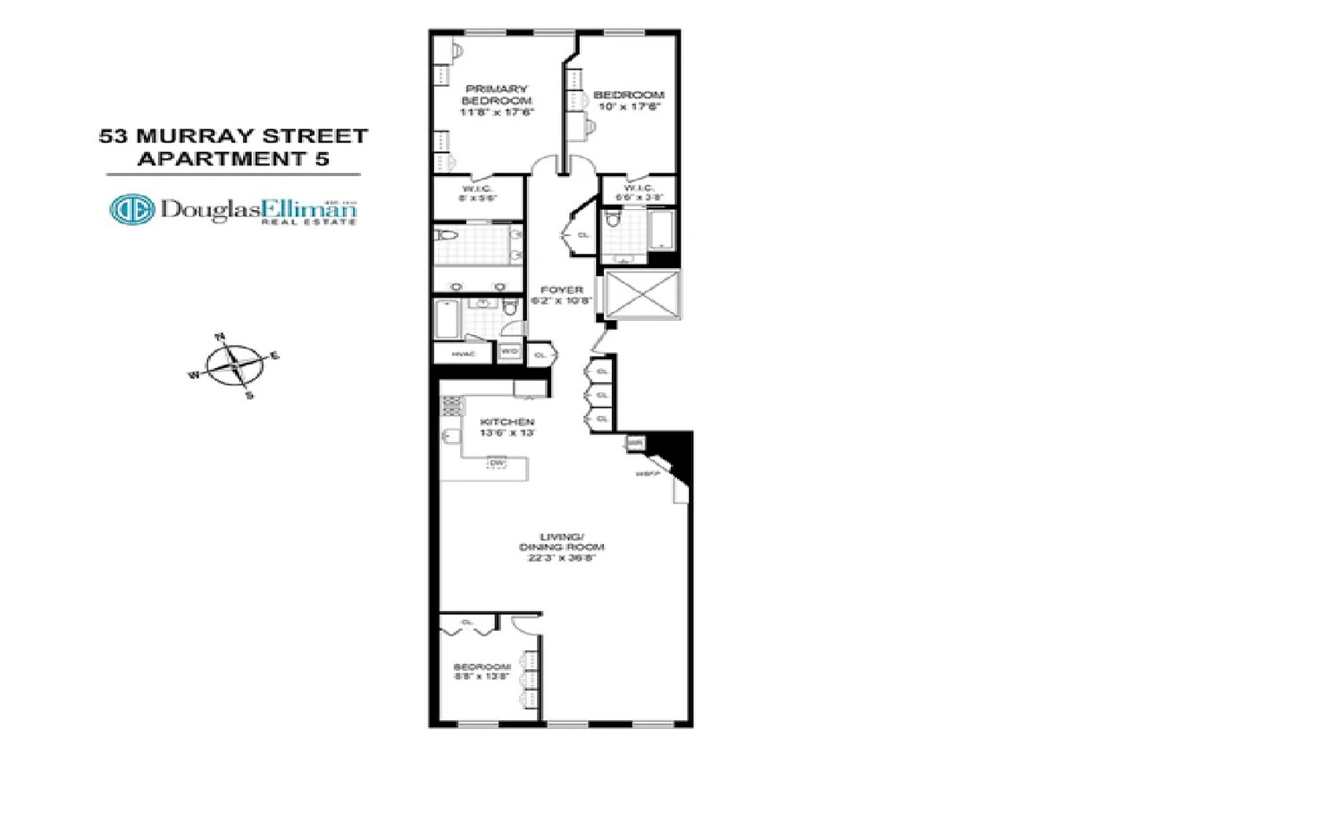 #2 photo, 53 MURRAY Street, Tribeca , NY 10007