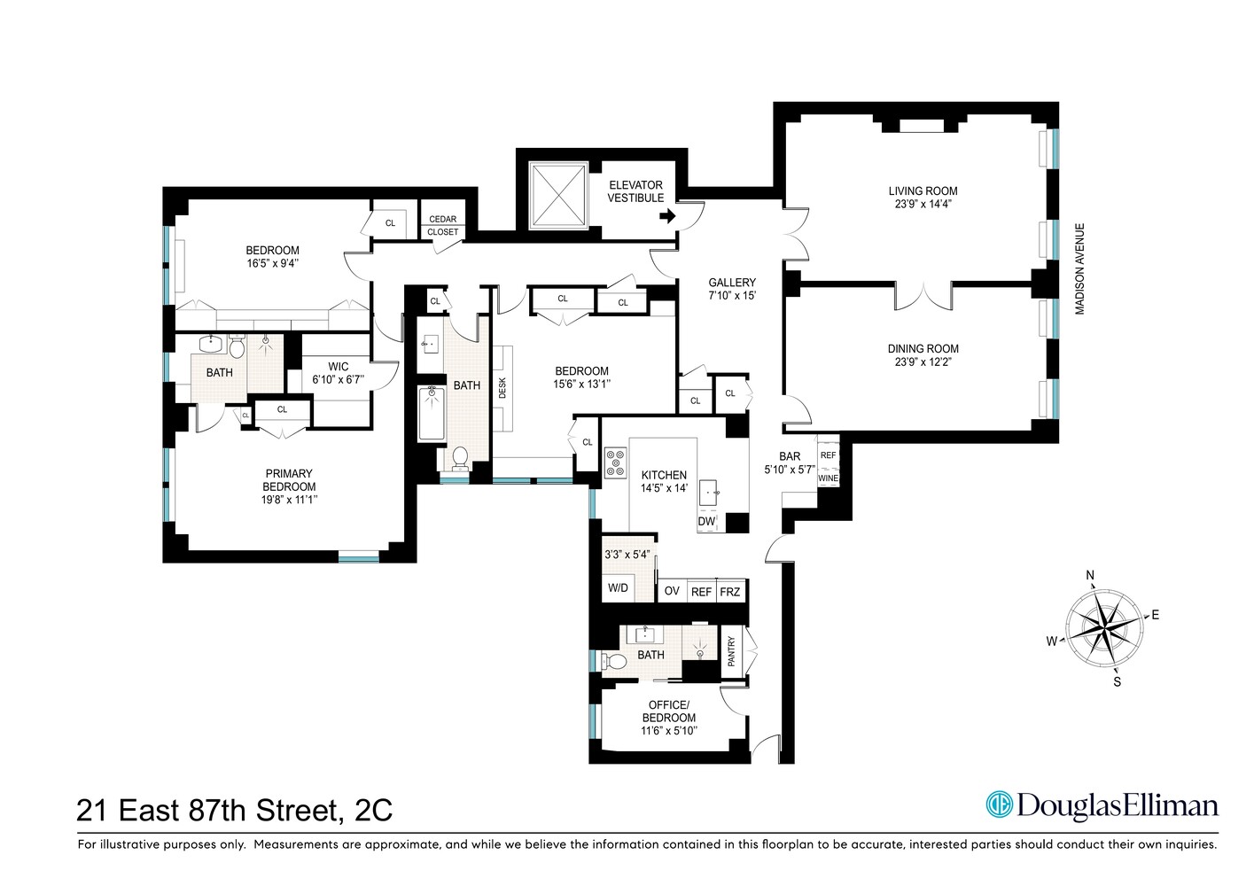 #2 photo, 21 E 87TH Street, マンハッタン Carnegie Hill , NY 10128