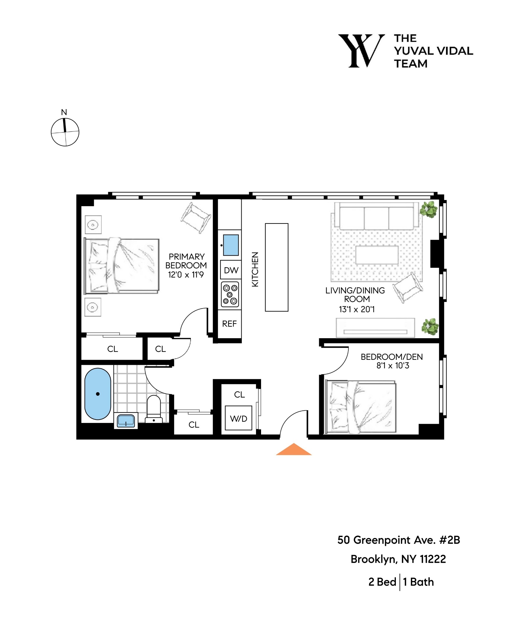 #2 photo, 50 Greenpoint Avenue, Greenpoint , NY 11222